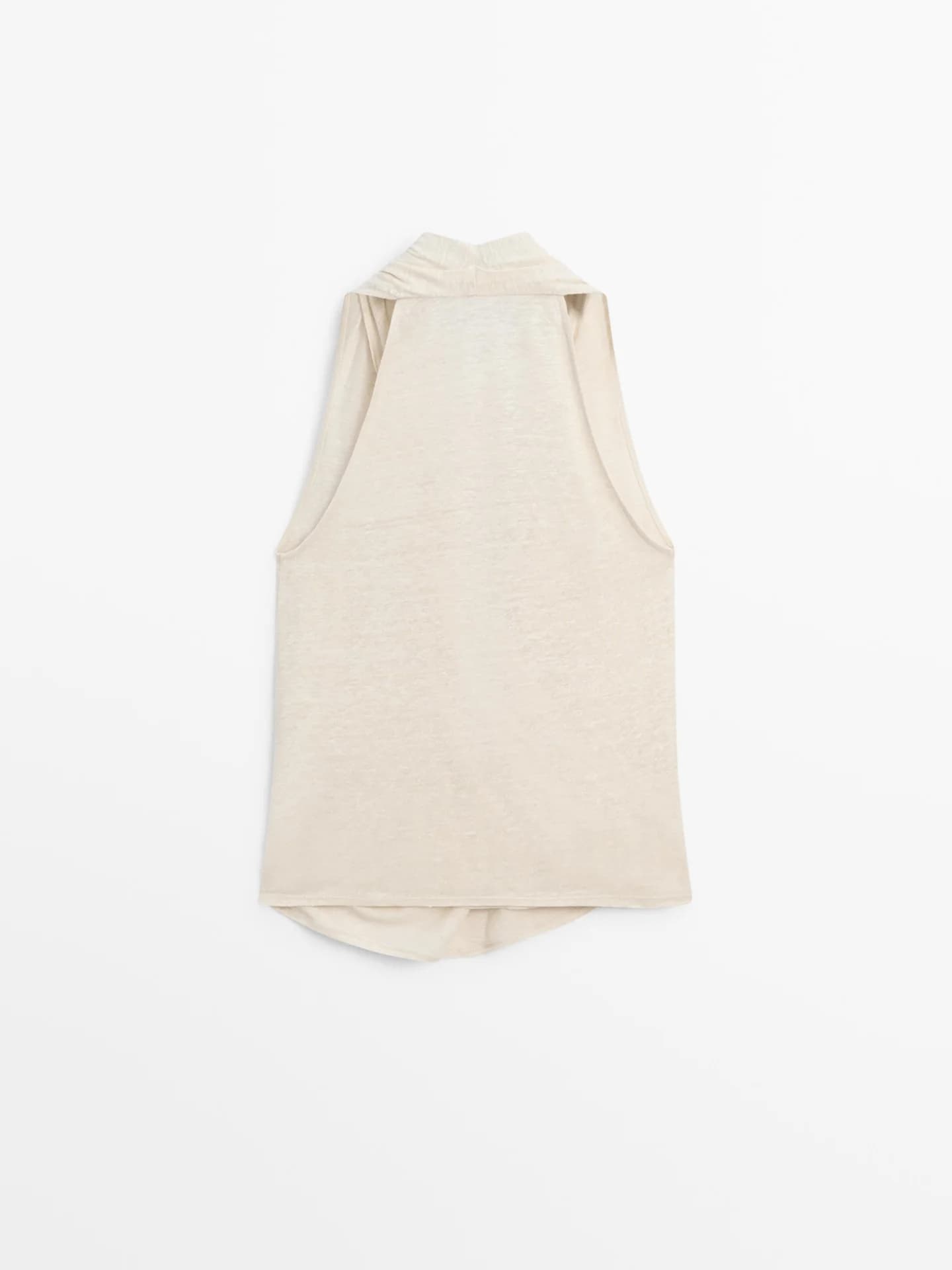 Завернуть топ драпировкой - фото 3