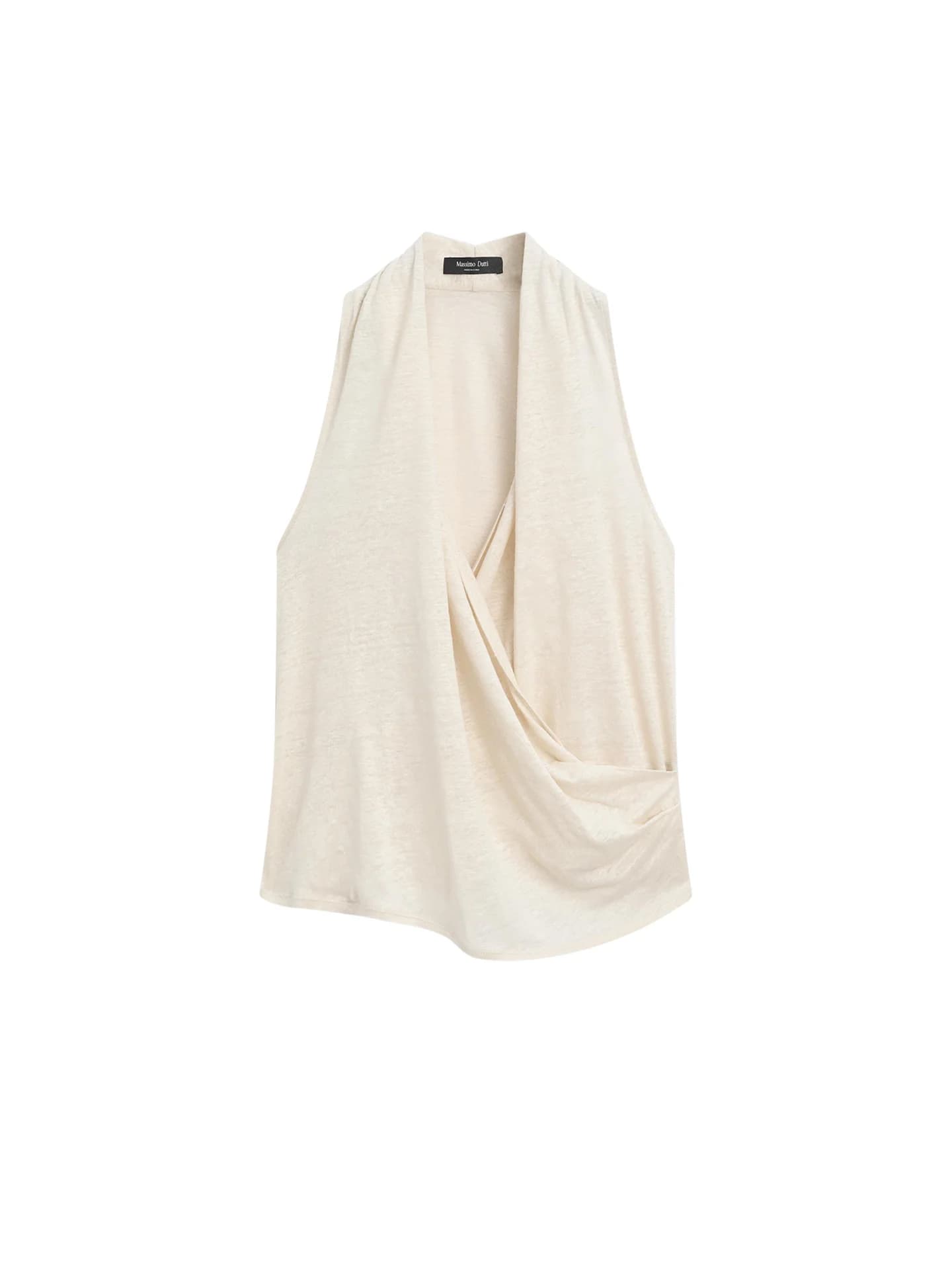 Завернуть топ драпировкой - фото 4