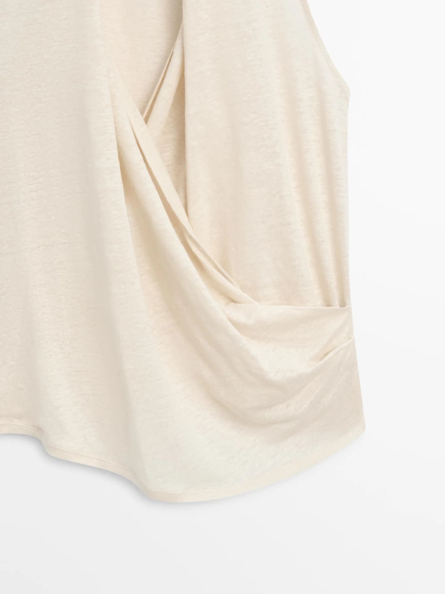 Завернуть топ драпировкой - фото 5