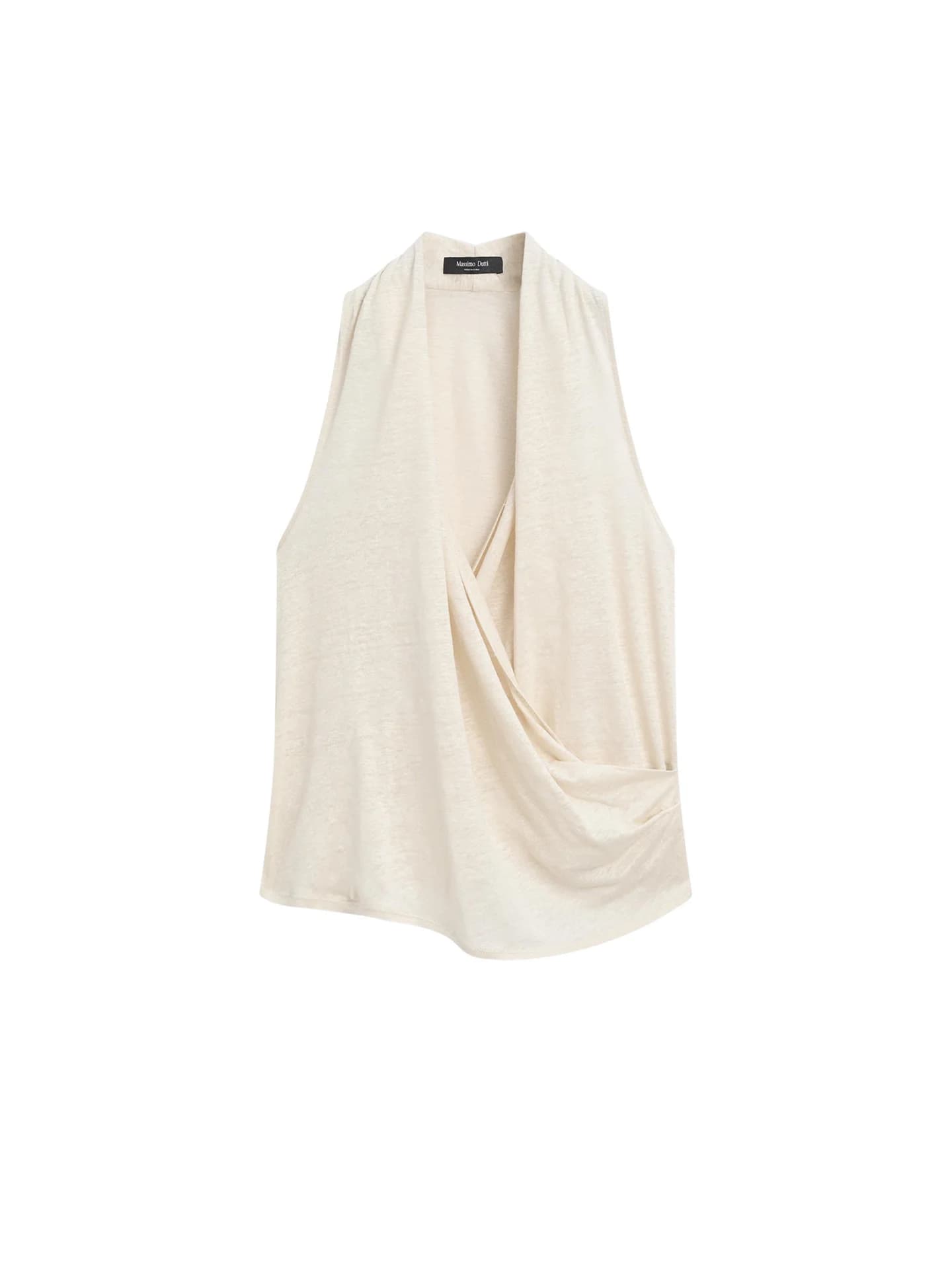 Завернуть топ драпировкой - фото 6