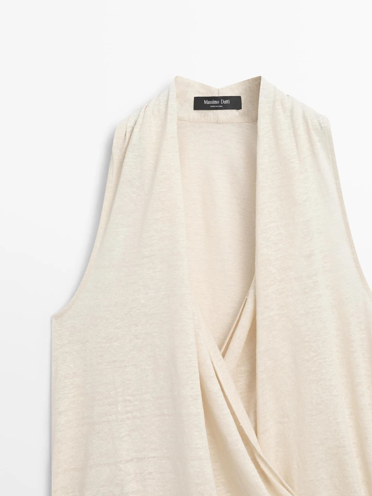 Завернуть топ драпировкой - фото 7