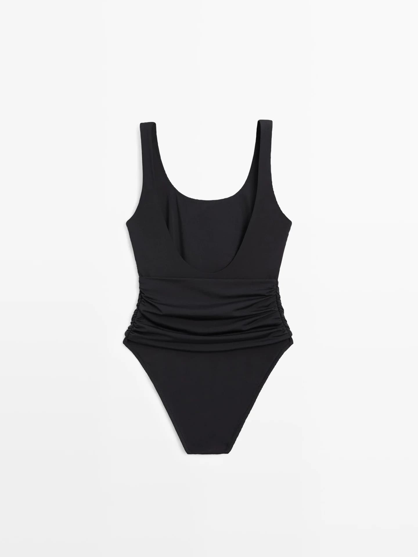 Купальник с ювелирной деталью - фото 5