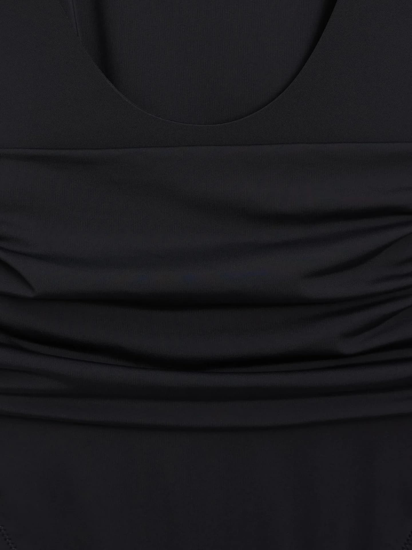 Купальник с ювелирной деталью - фото 8