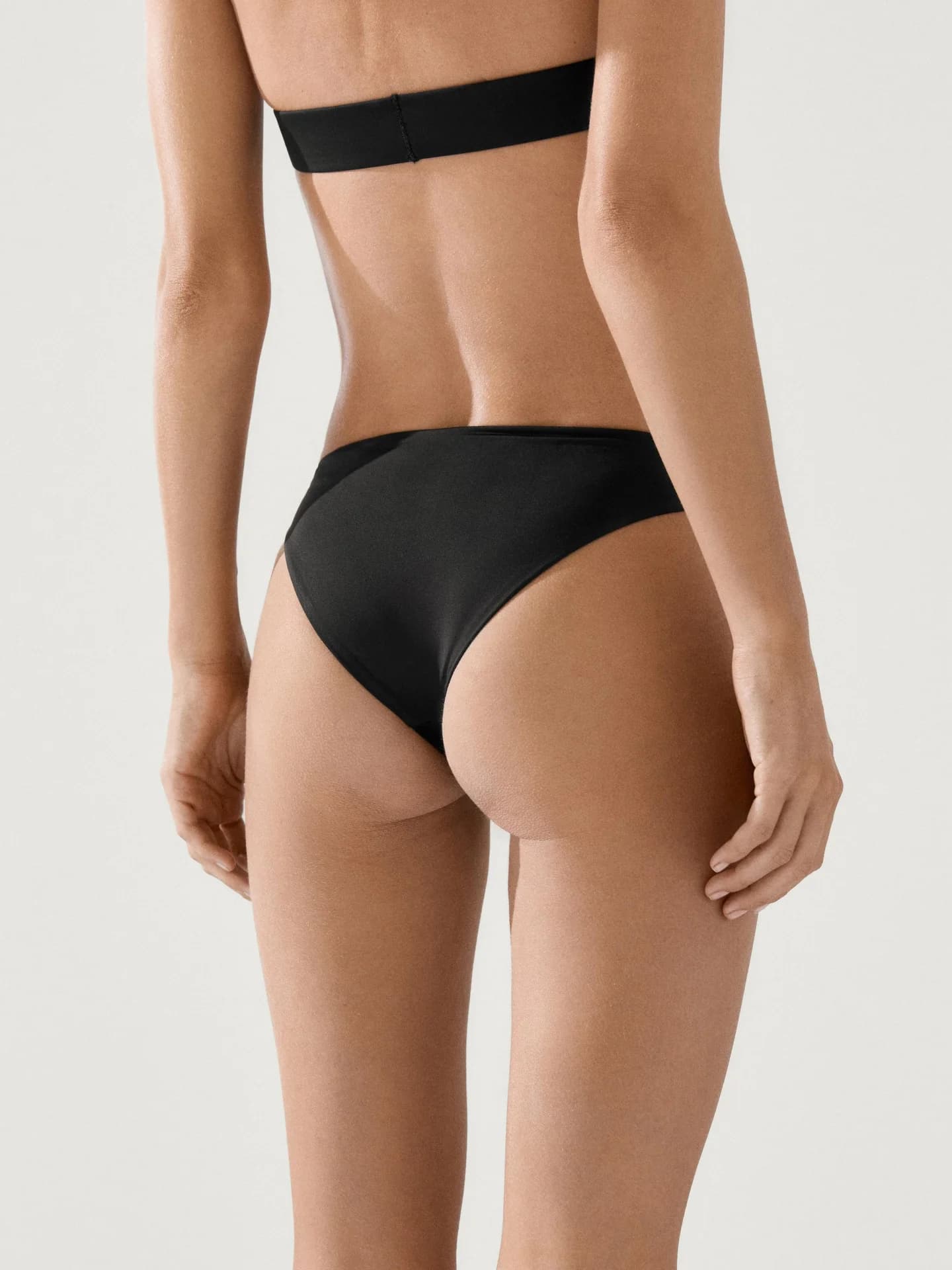 Гладкие плавки бикини - фото 3