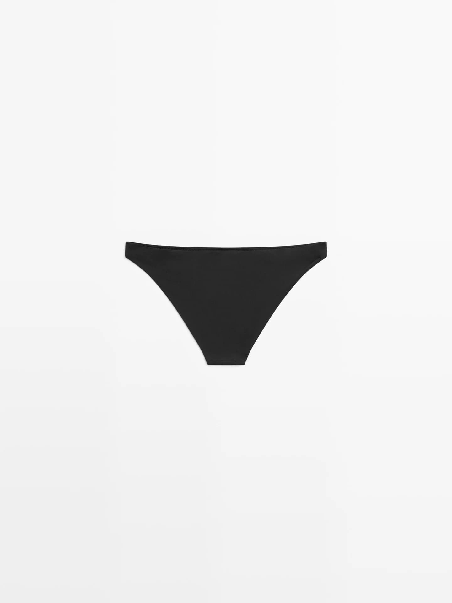 Гладкие плавки бикини - фото 5