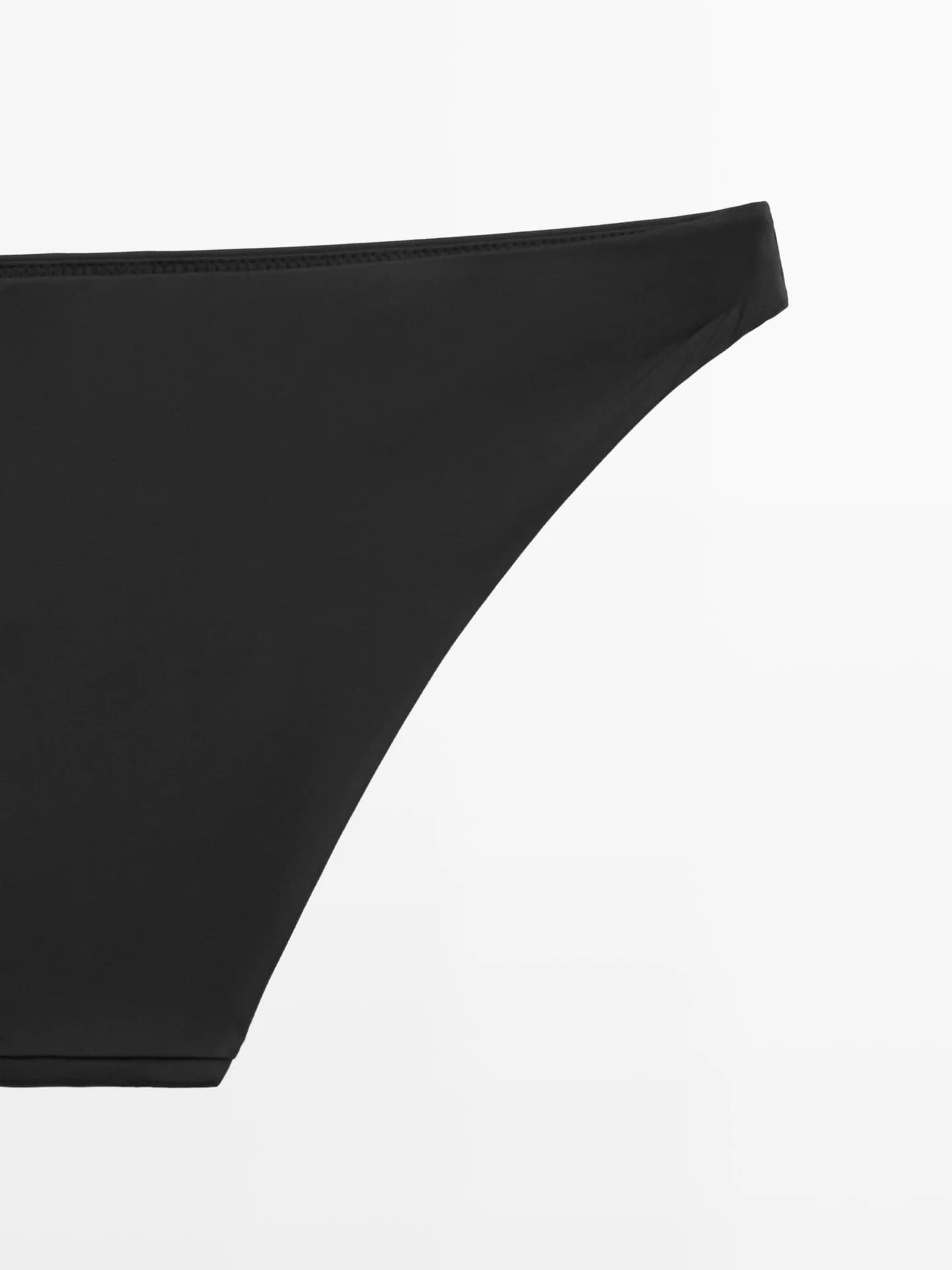 Гладкие плавки бикини - фото 6