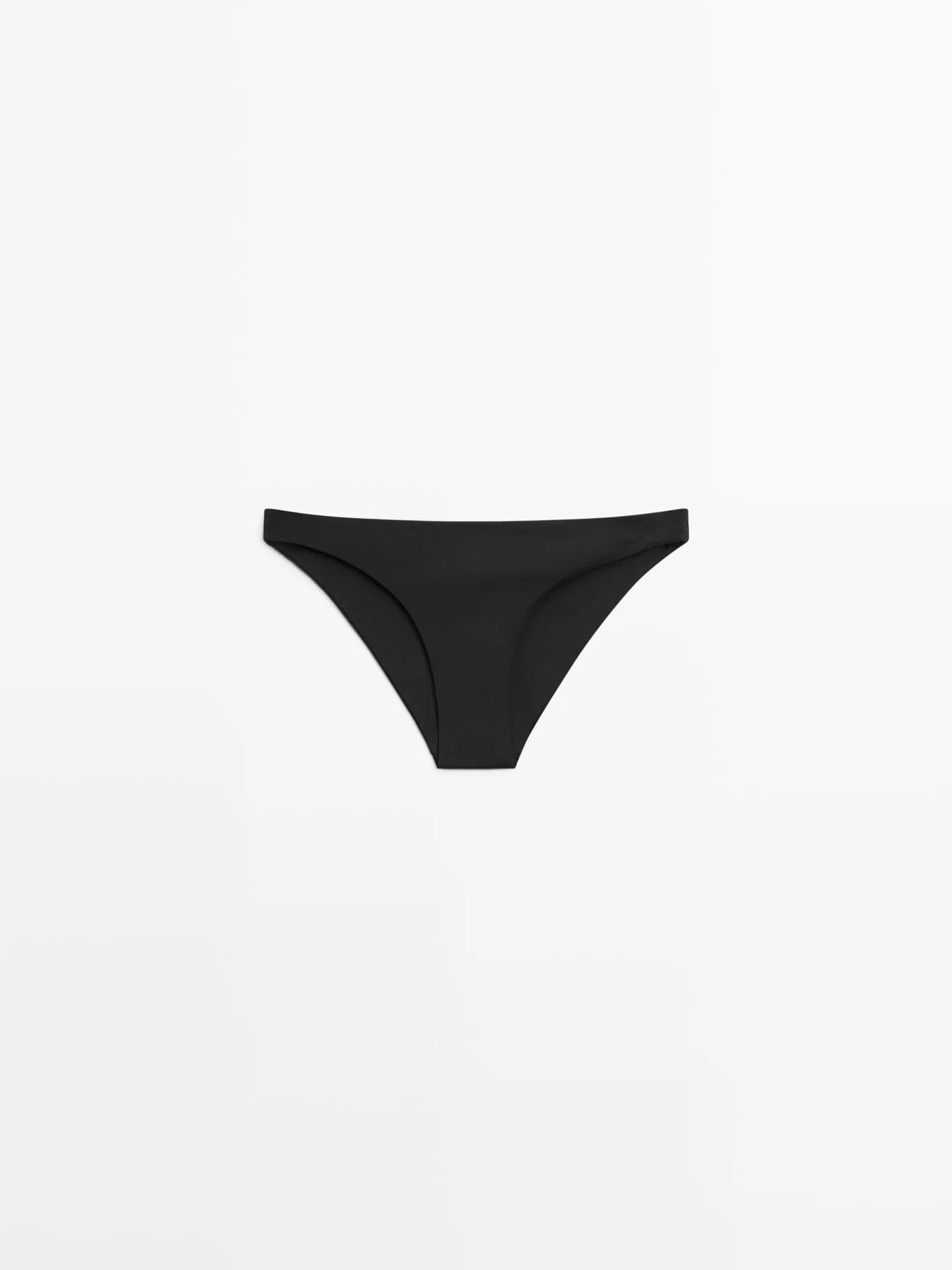 Гладкие плавки бикини - фото 7