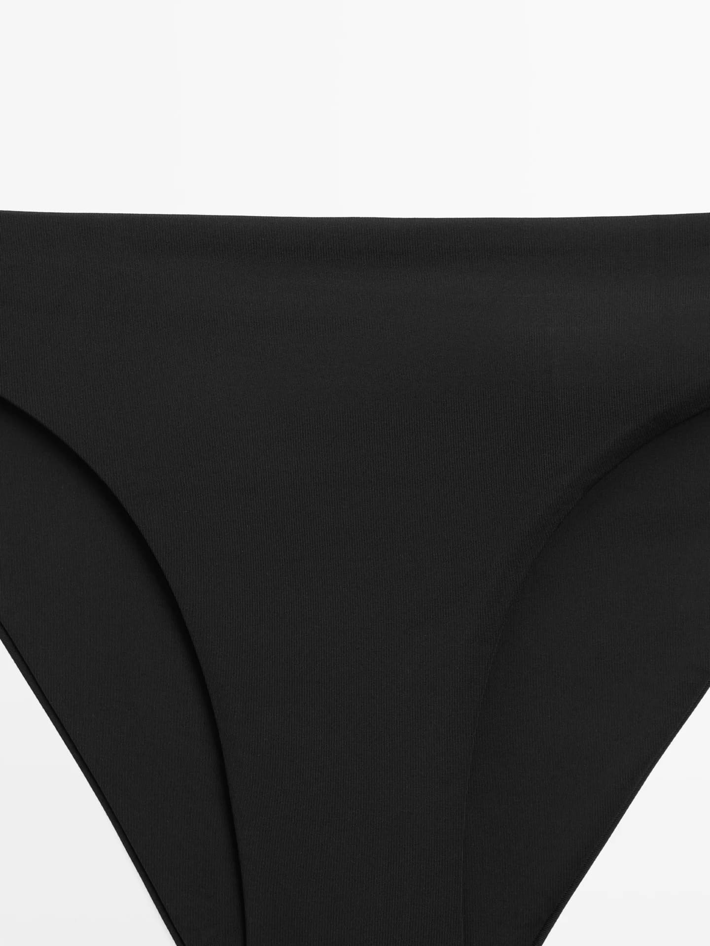 Гладкие плавки бикини - фото 8