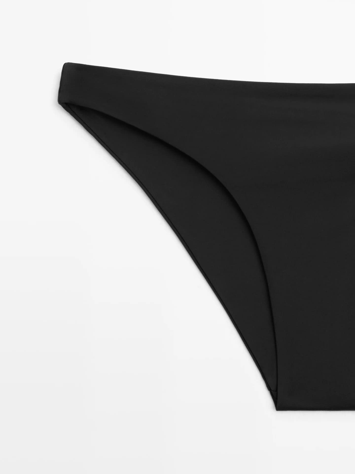 Гладкие плавки бикини - фото 9