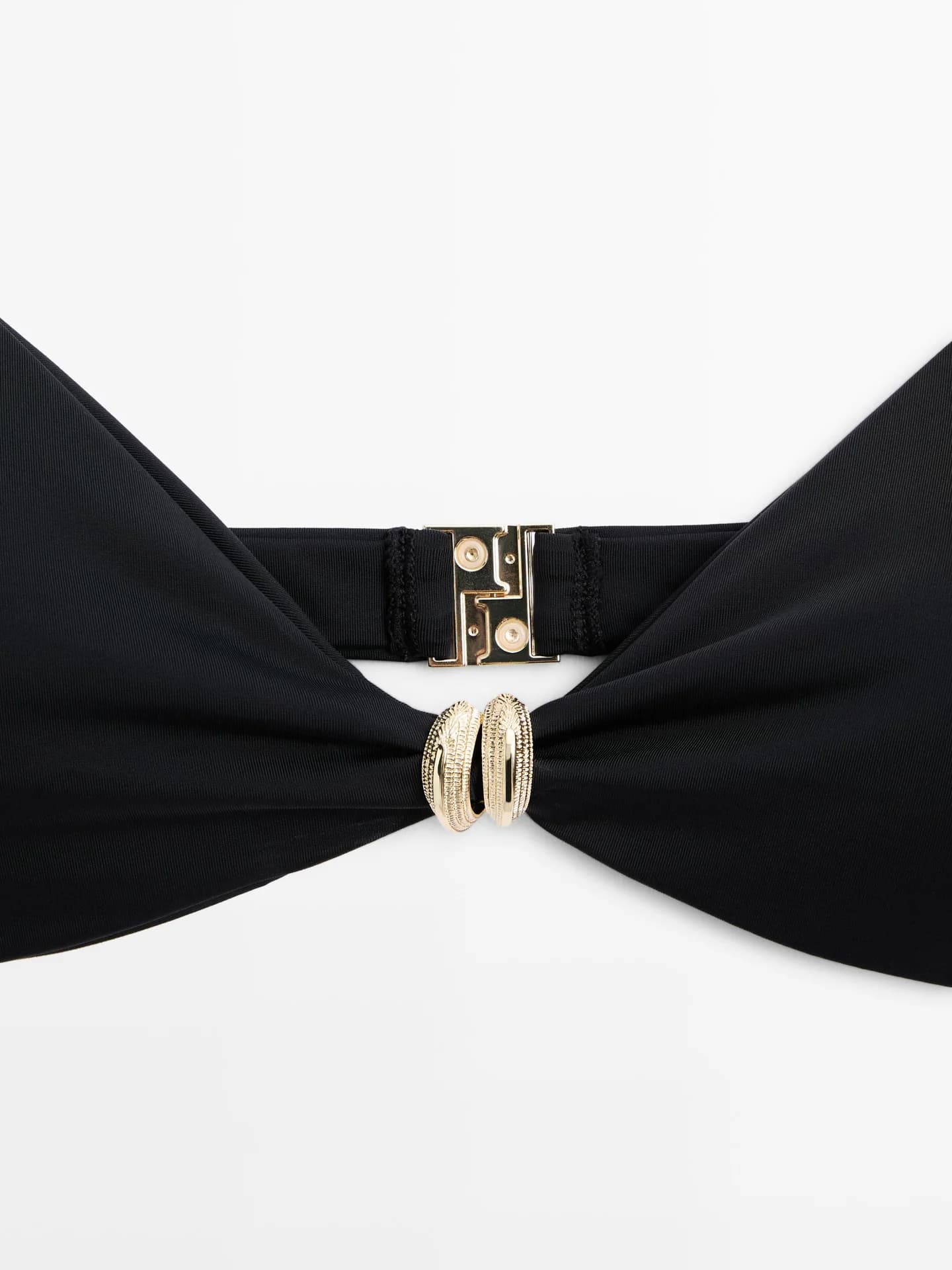 Верх бикини с украшениями - фото 2