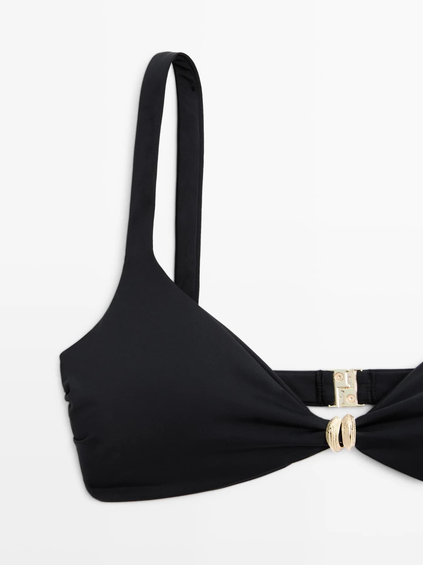 Верх бикини с украшениями - фото 4