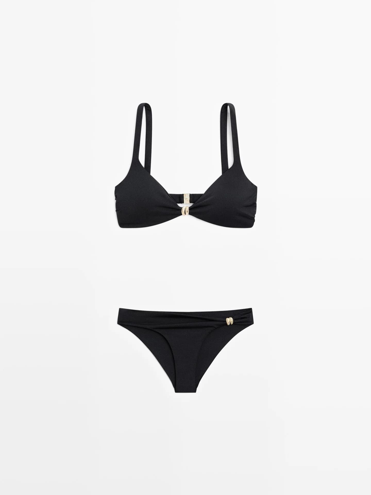 Верх бикини с украшениями - фото 5