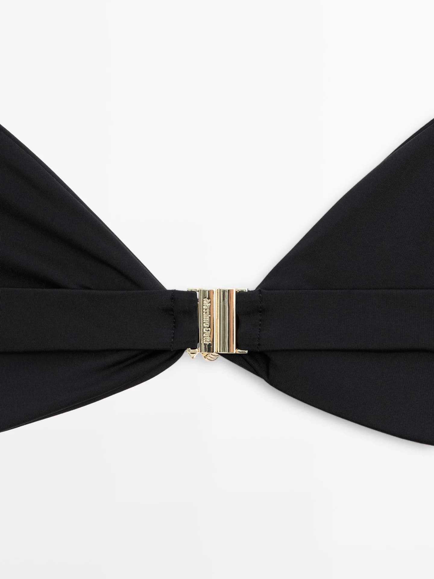 Верх бикини с украшениями - фото 6