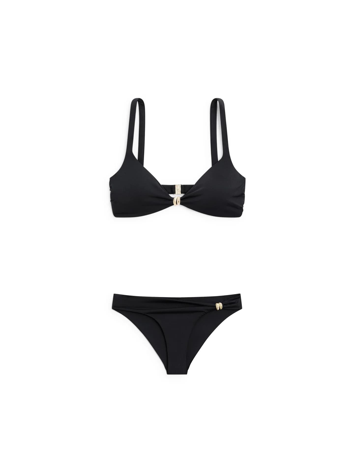 Верх бикини с украшениями - фото 8