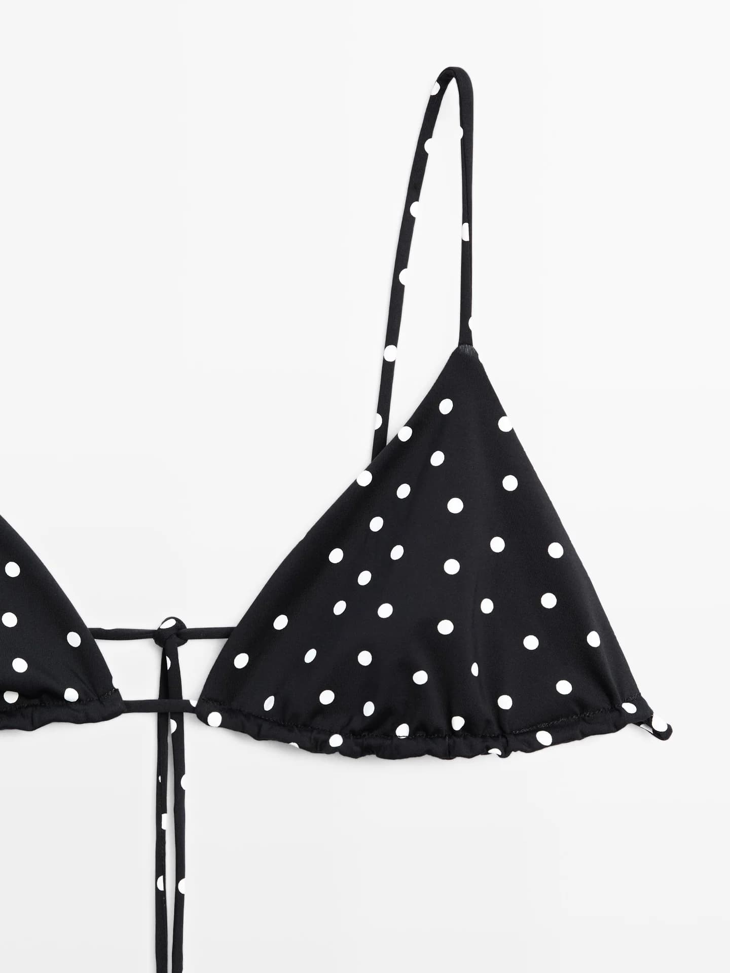 Лиф бикини в горошек - фото 2