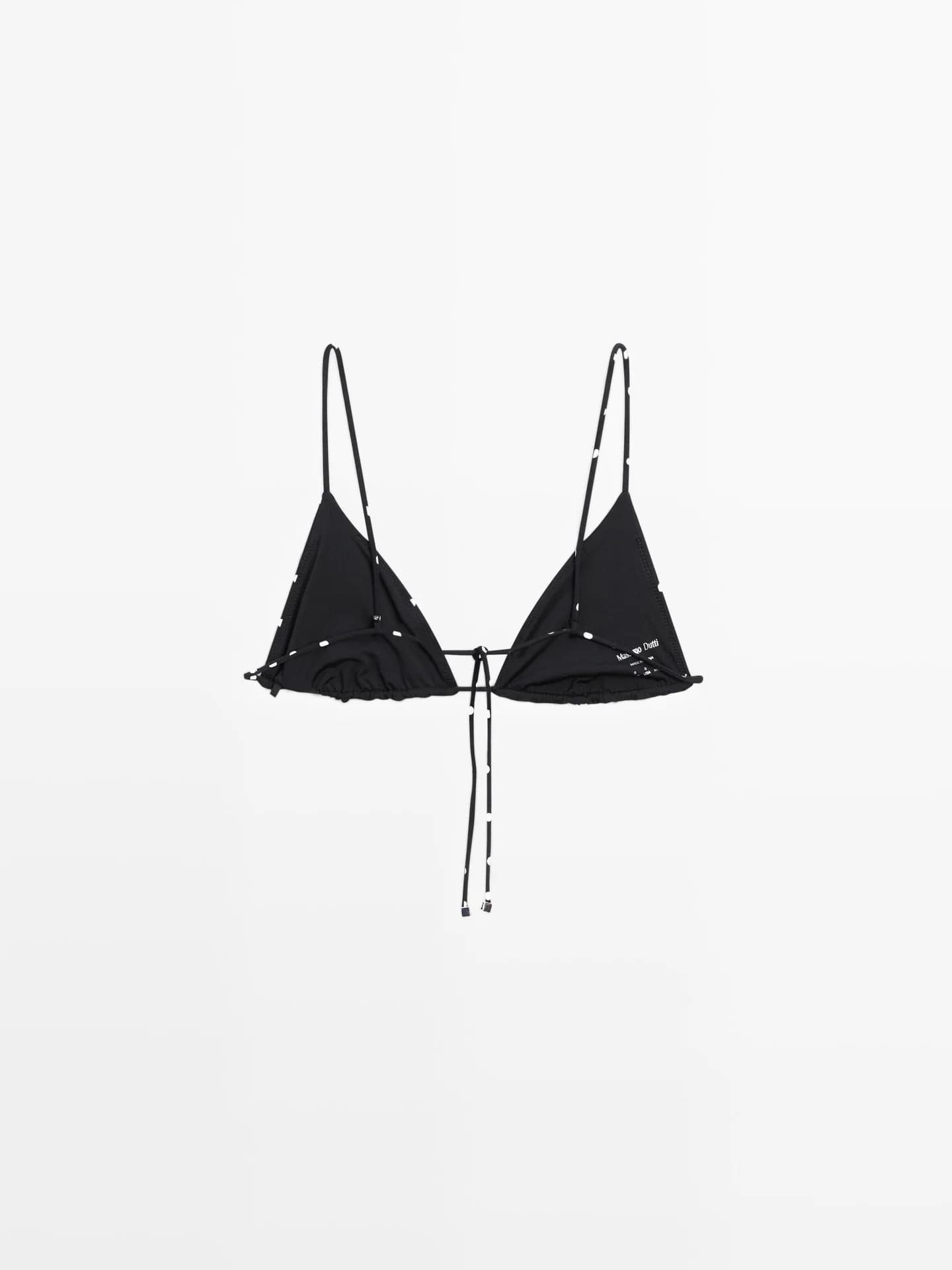 Лиф бикини в горошек - фото 3