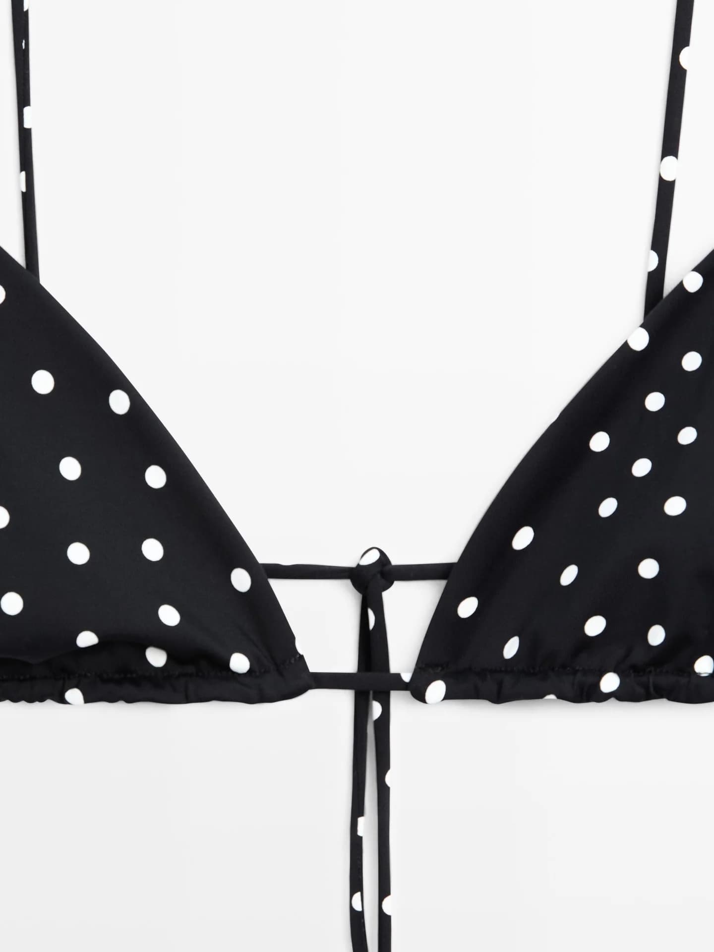 Лиф бикини в горошек - фото 4