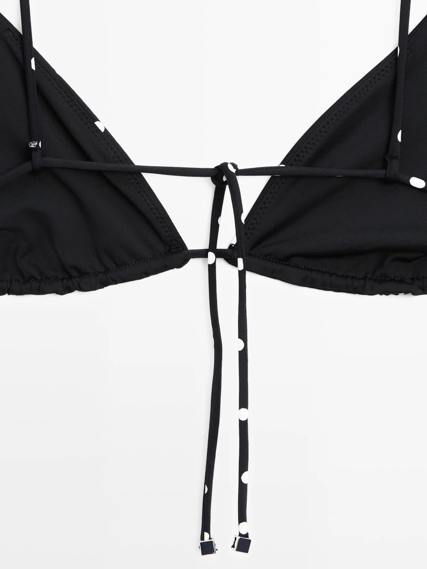 Лиф бикини в горошек - фото 5