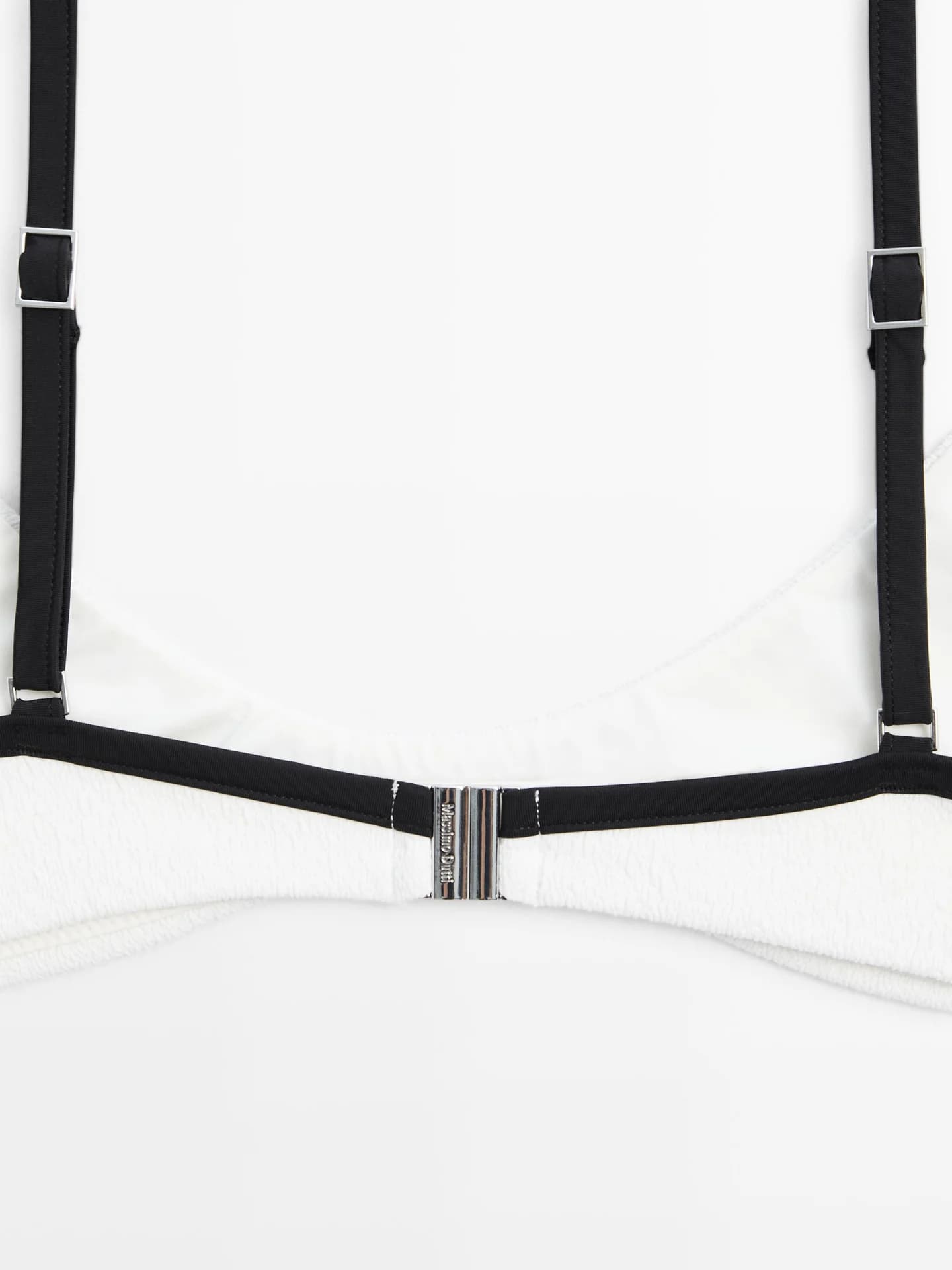 Лиф бикини контрастной текстуры - фото 5