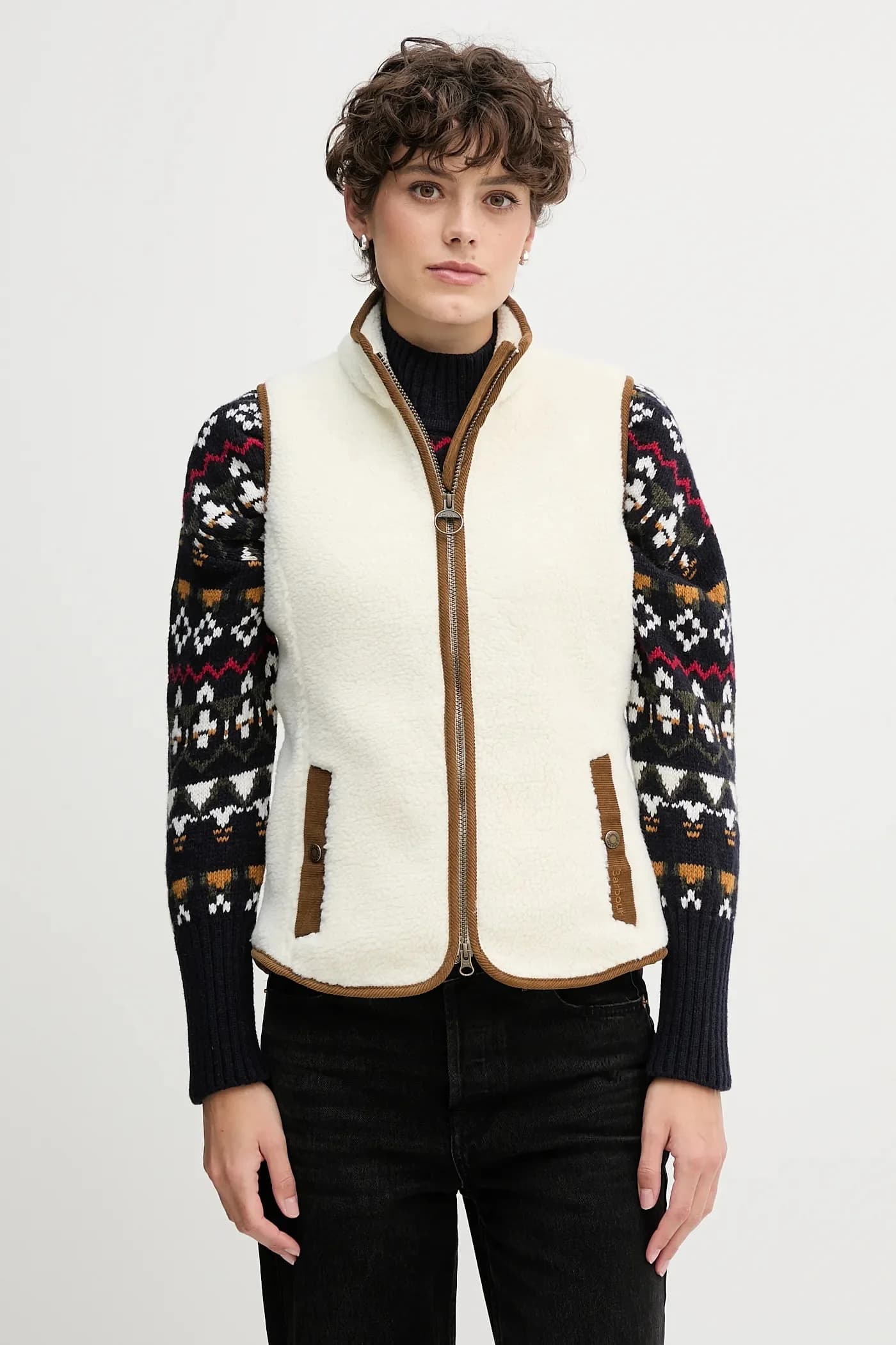 BURFORD флисовый жилет