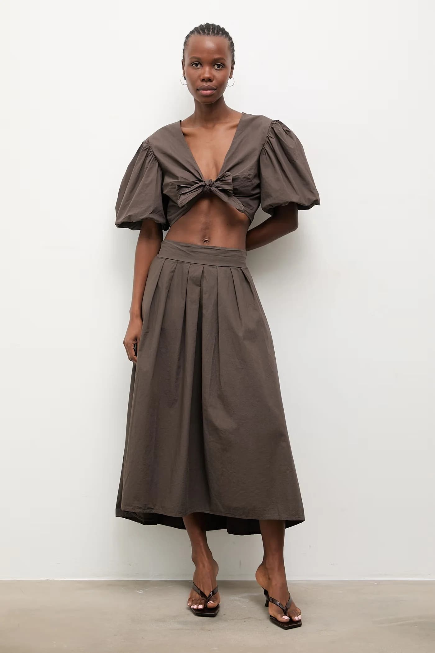 Женский хлопковый комплект