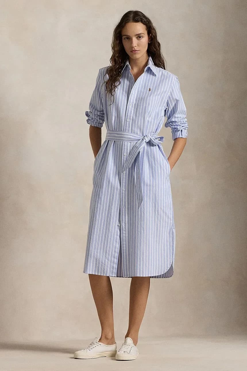 Хлопковое платье