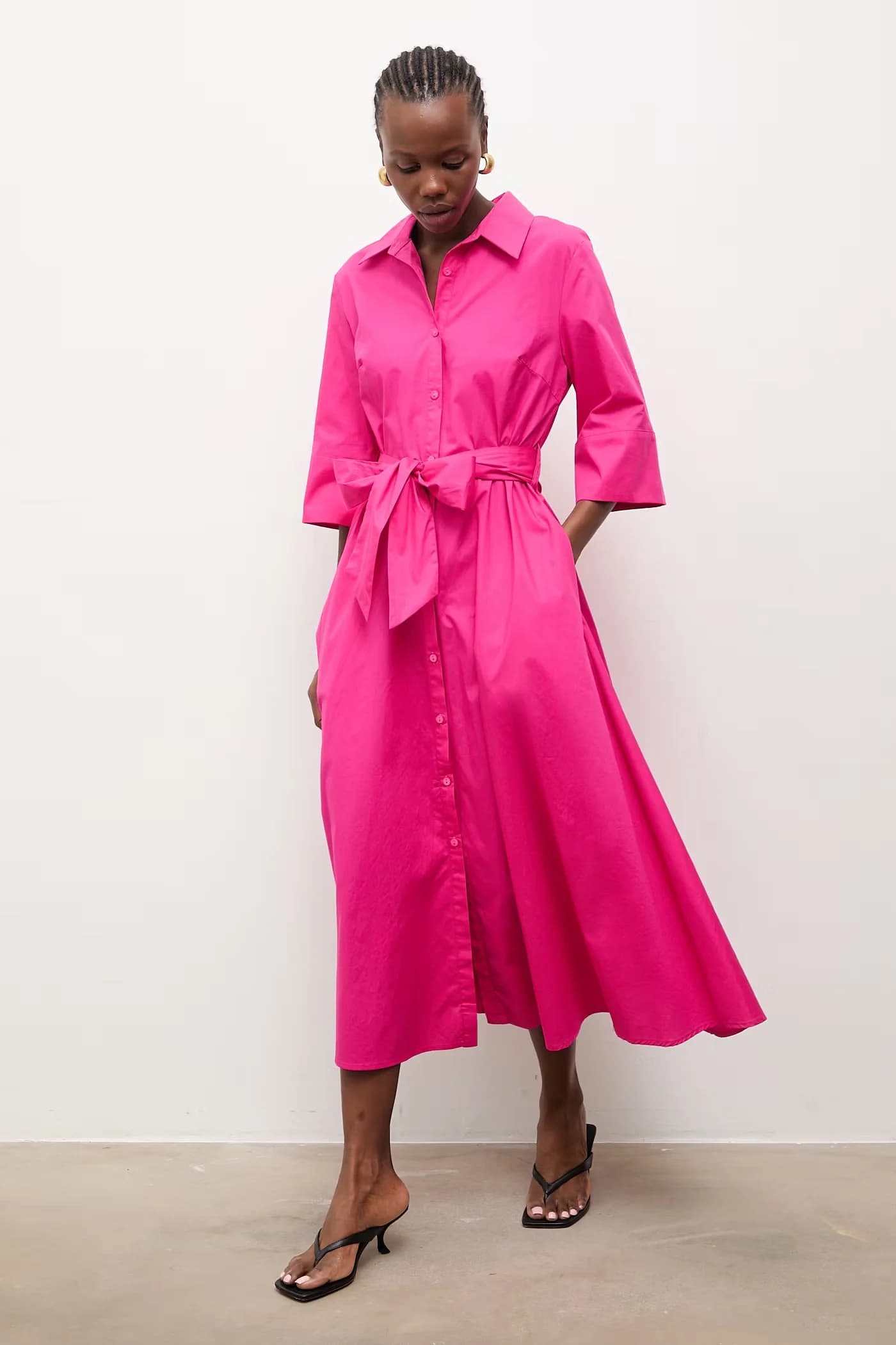 Хлопковое платье