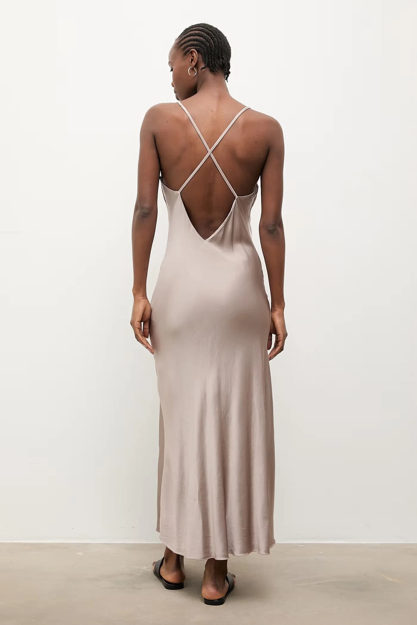 Нижнее платье из вискозы