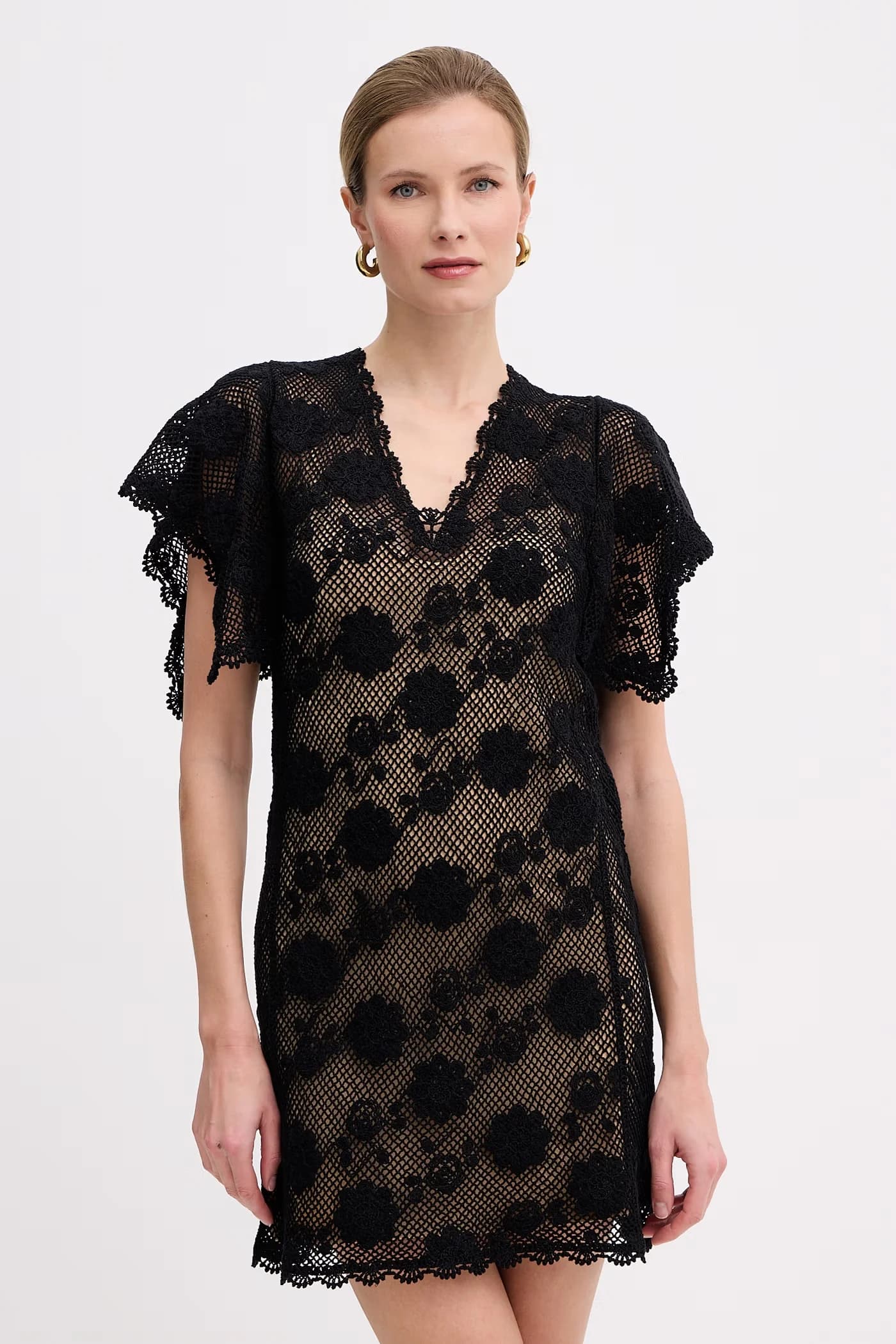 Хлопковое платье