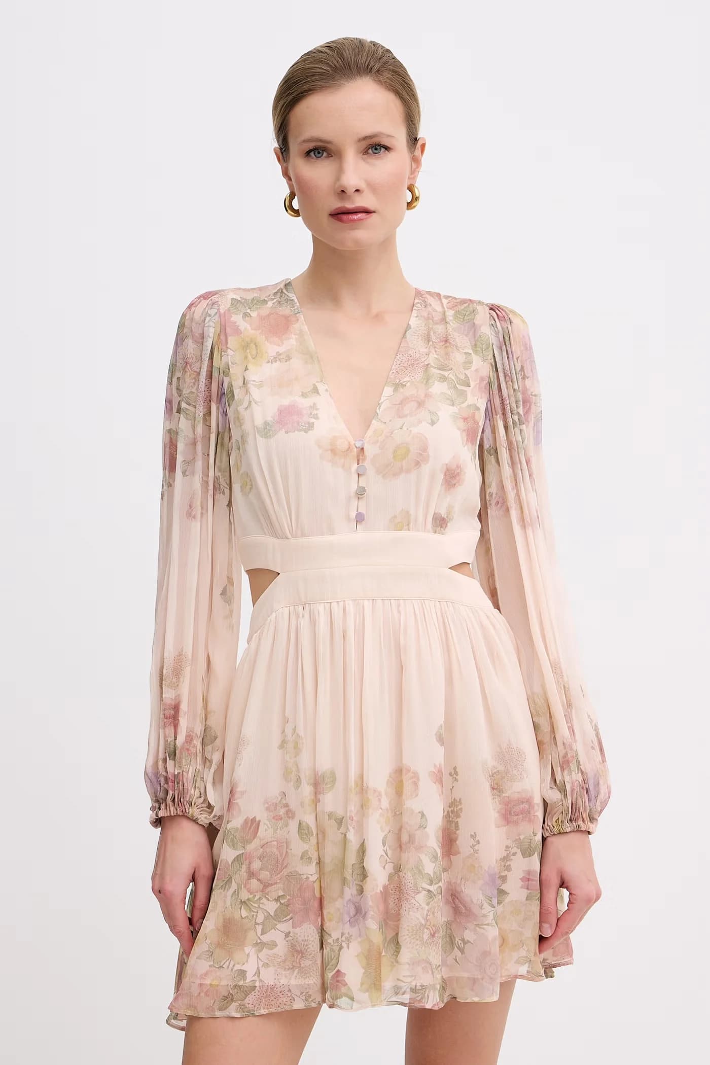 Платье из вискозы