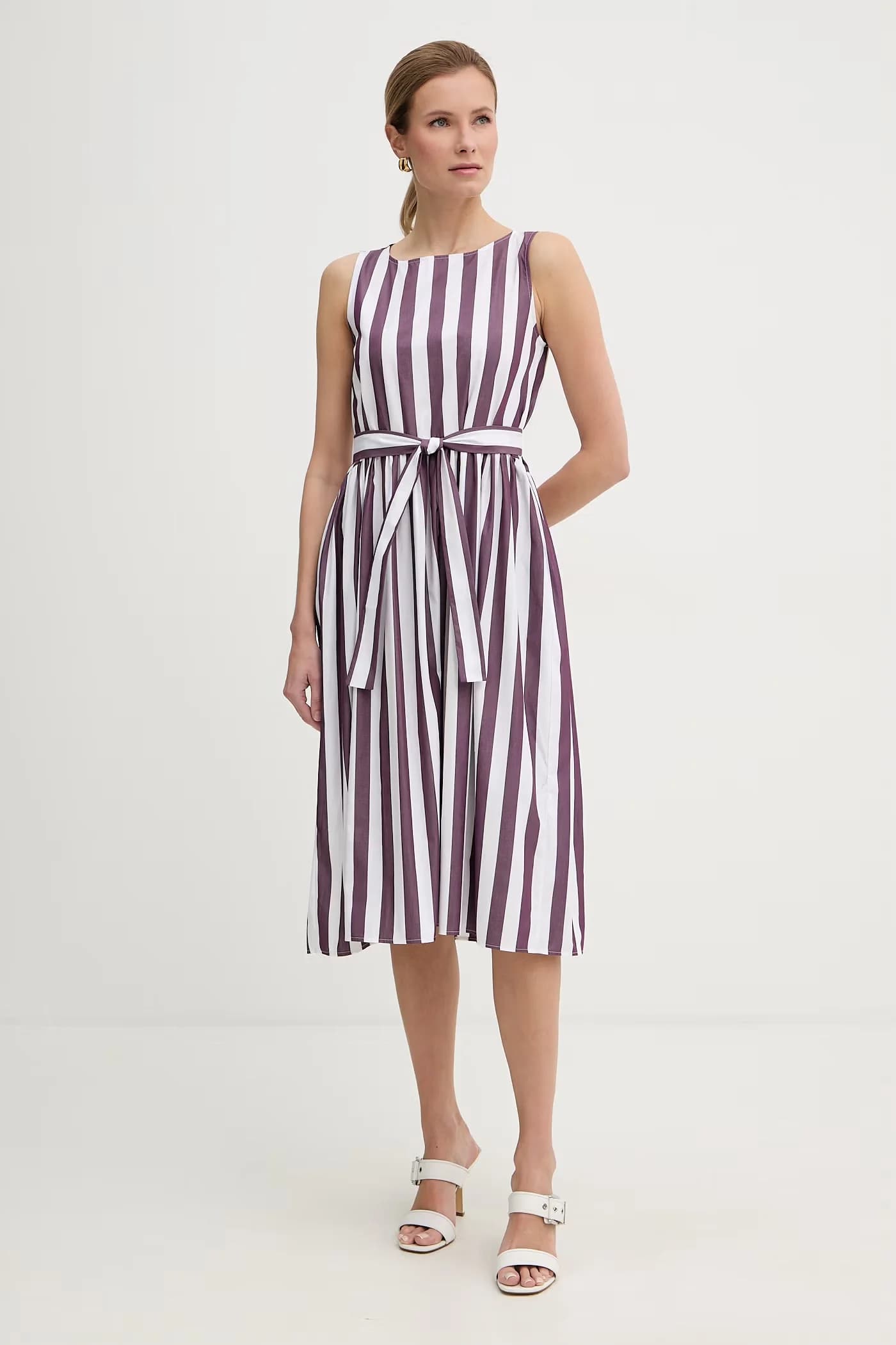 Хлопковое платье Babydoll Emme от Marella