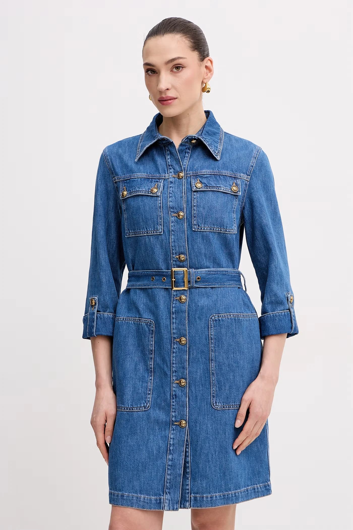 платье Passetto из хлопка