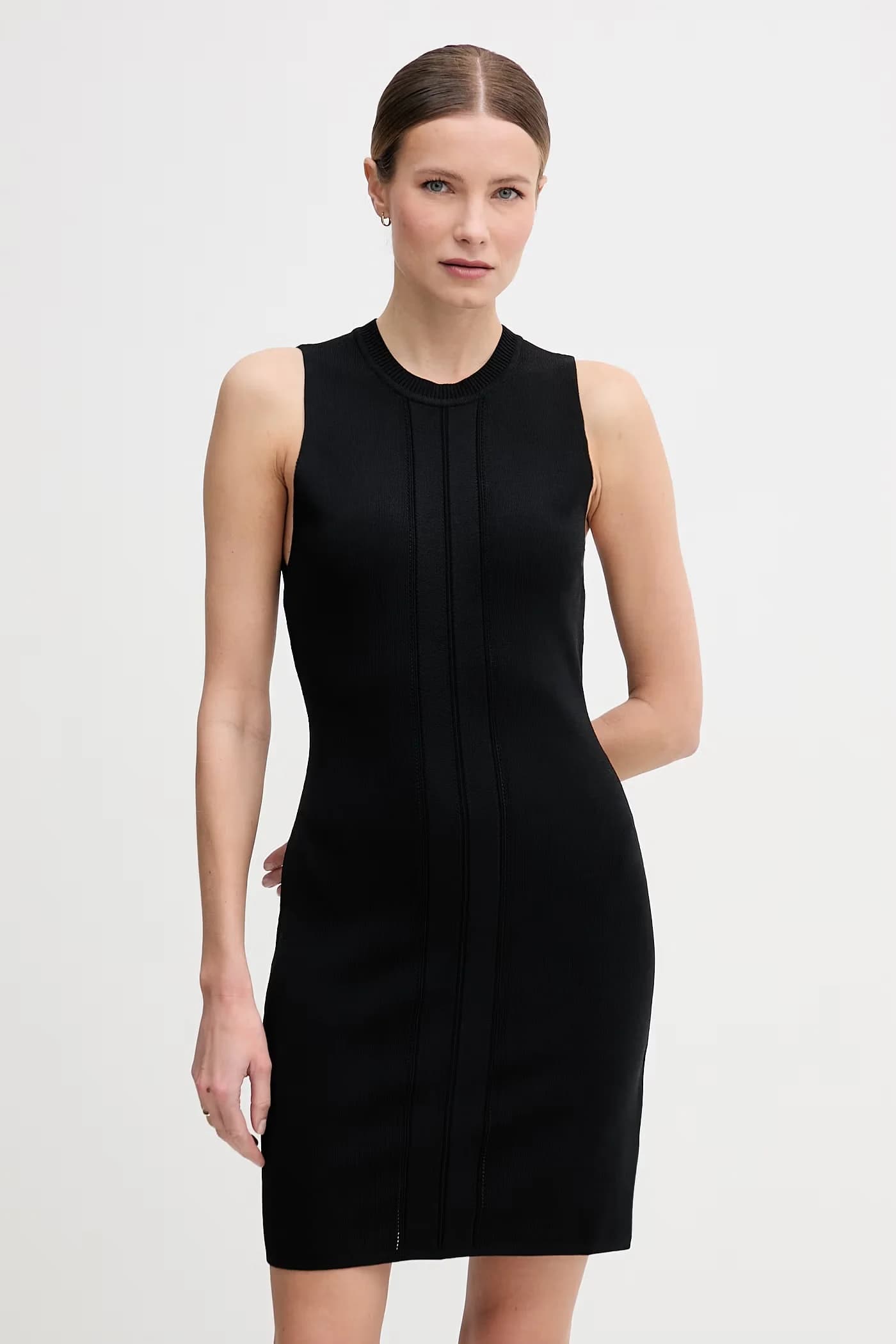 Платье из вискозы