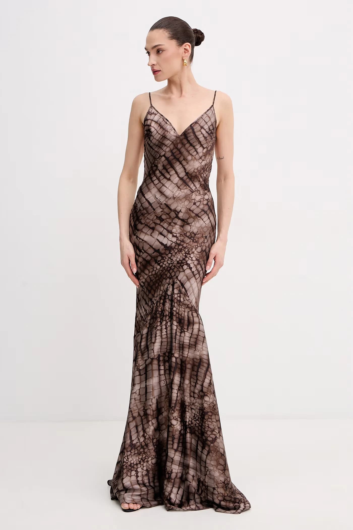 Нижнее платье из вискозы