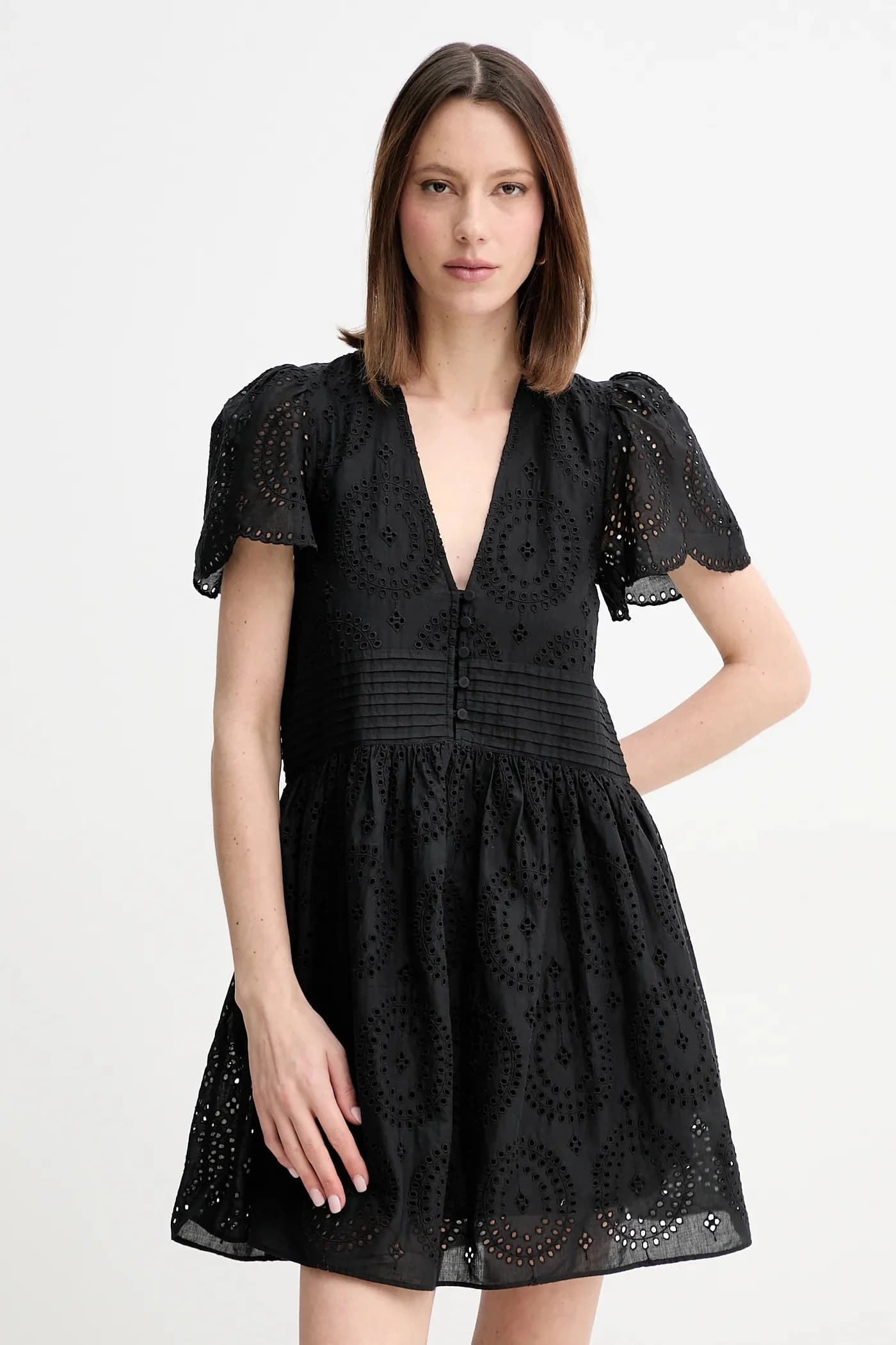 Хлопковое платье