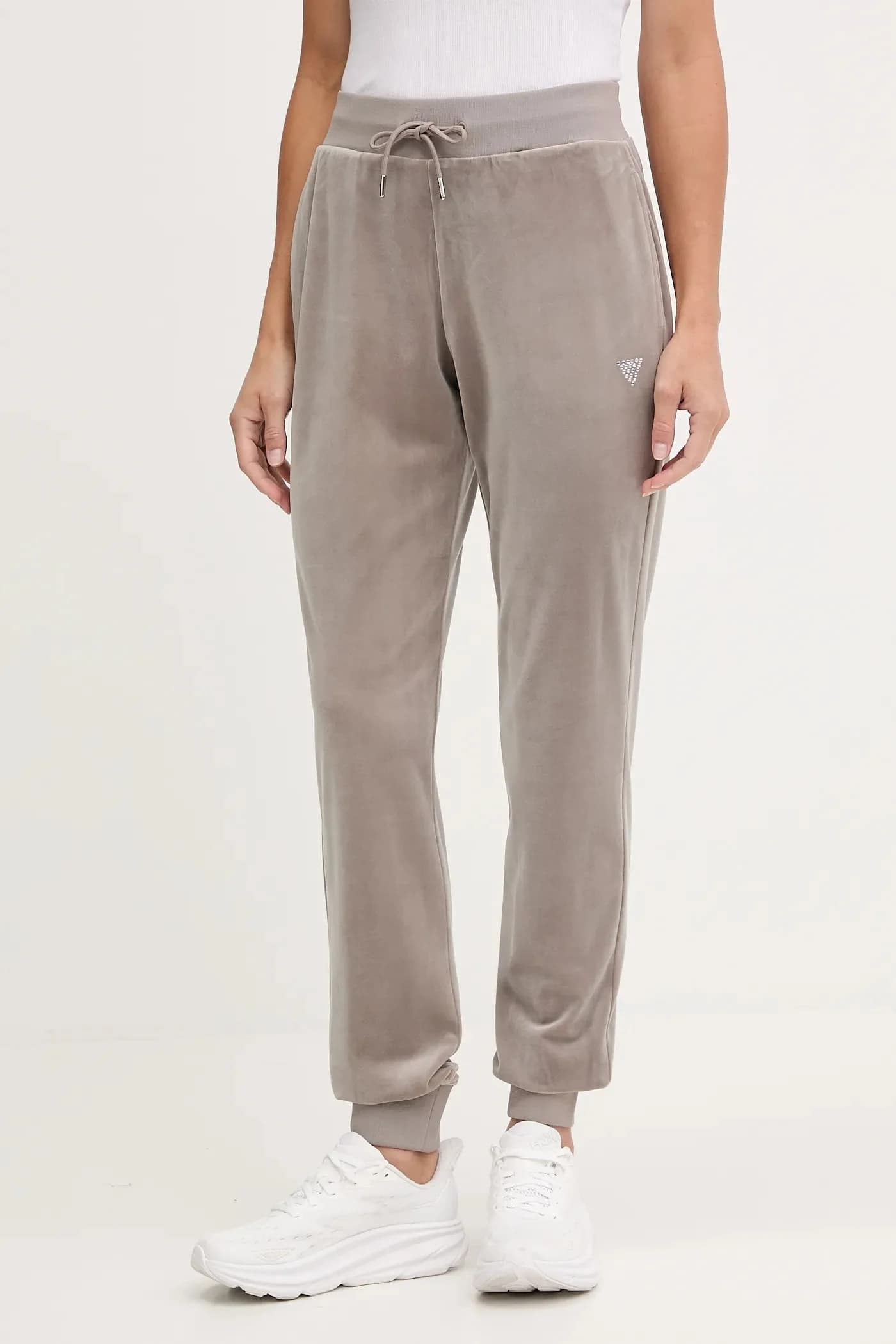 Велюровые спортивные брюки COUTURE