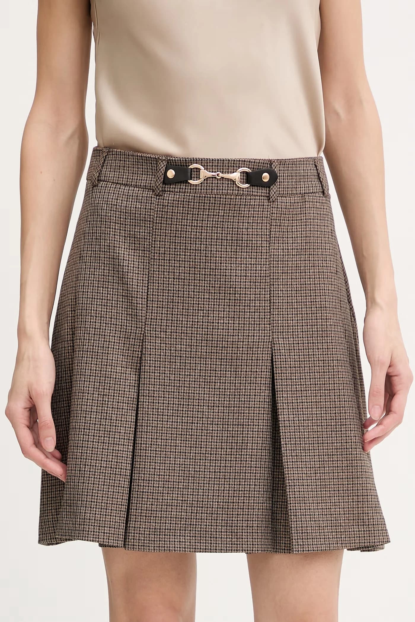 Юбка из вискозы