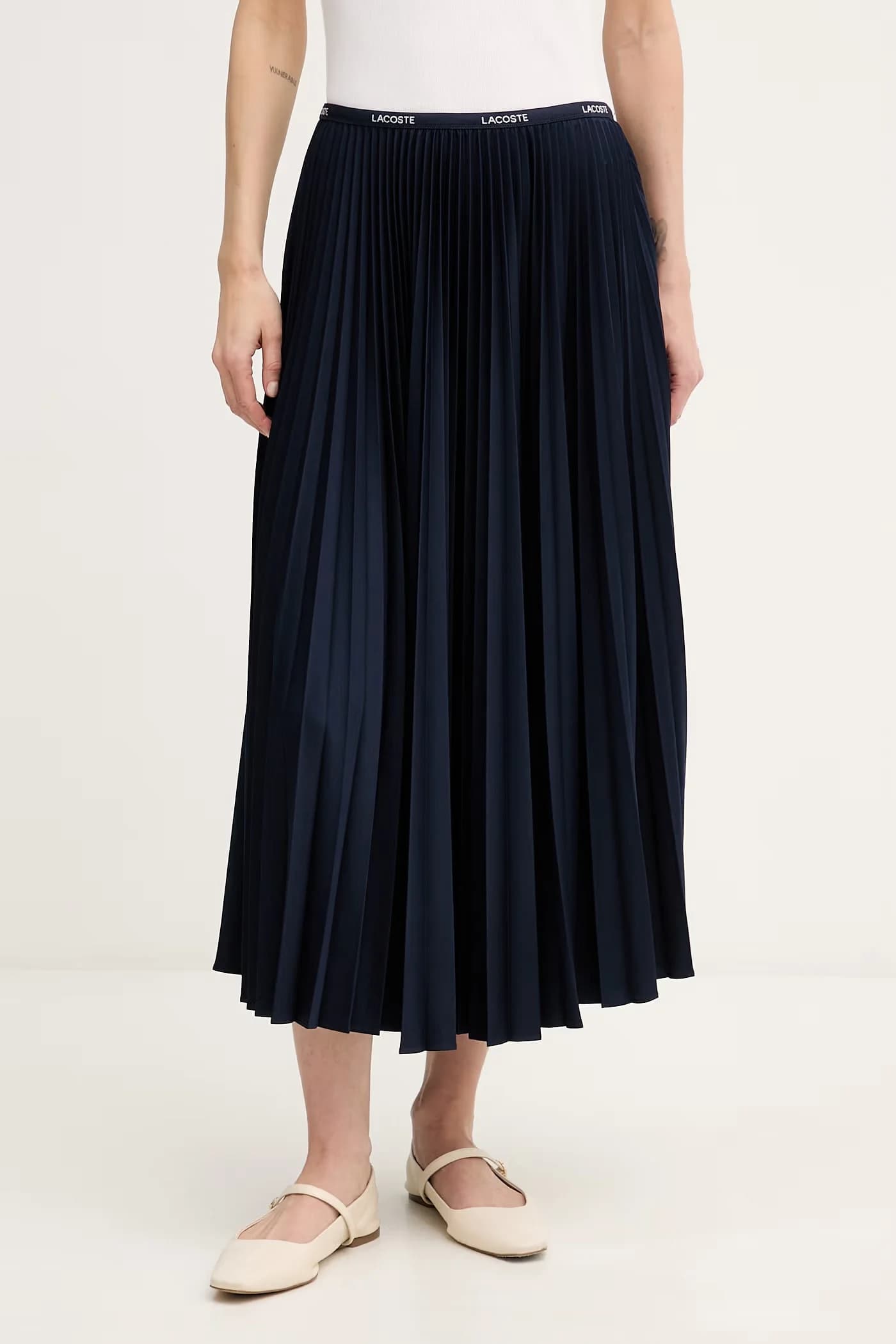 Плиссированная юбка