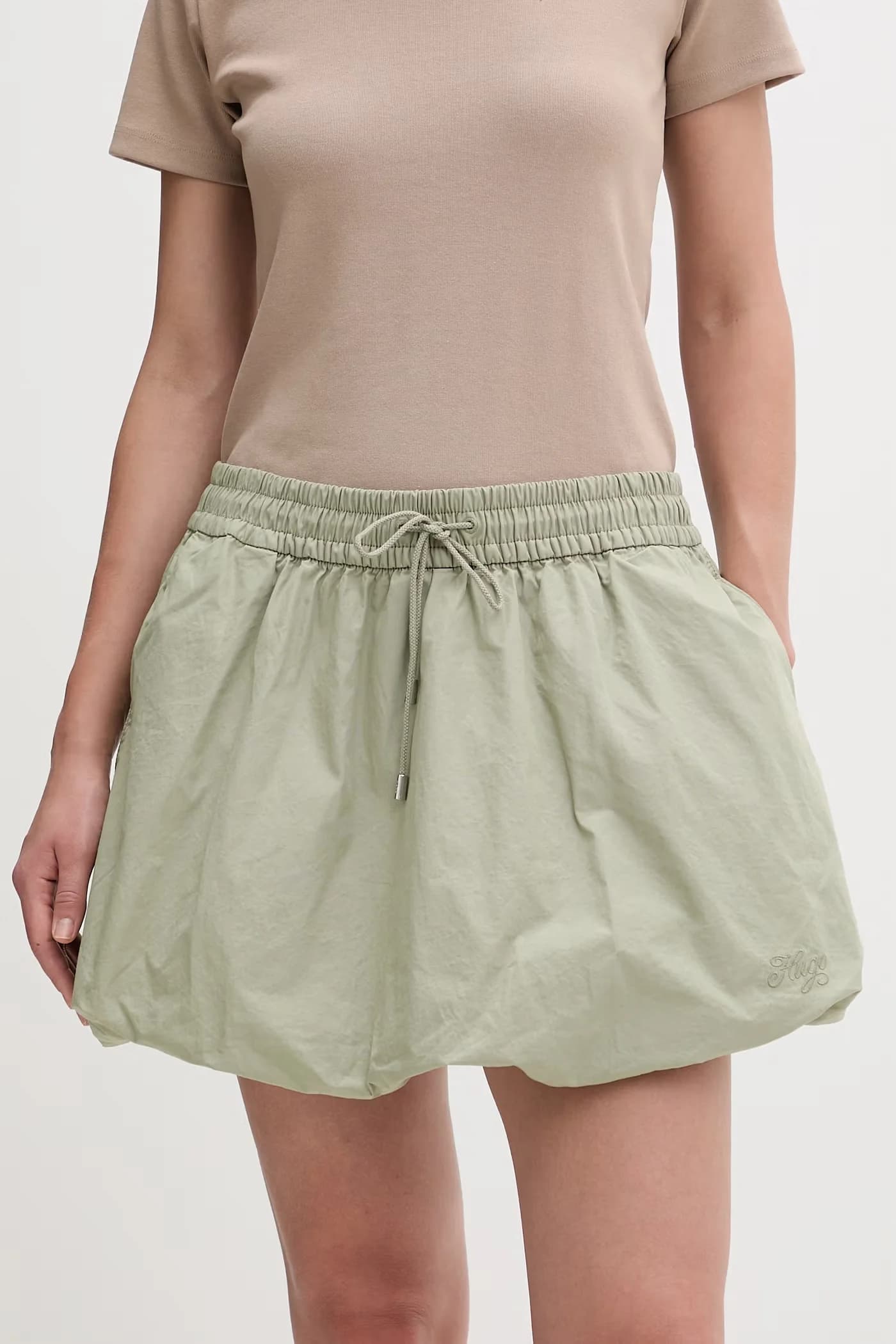 Юбка из хлопка Rababa-1-W_B