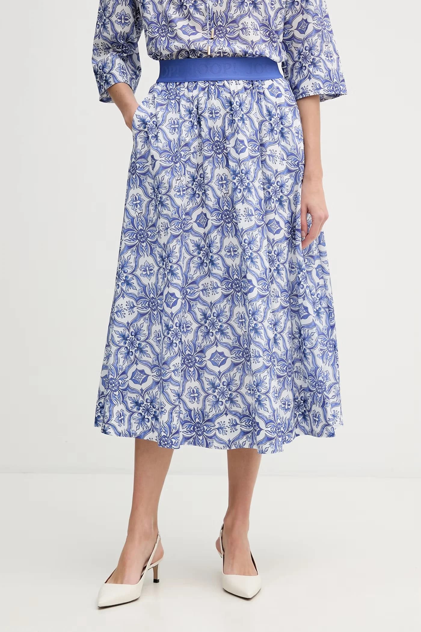 Хлопковая юбка