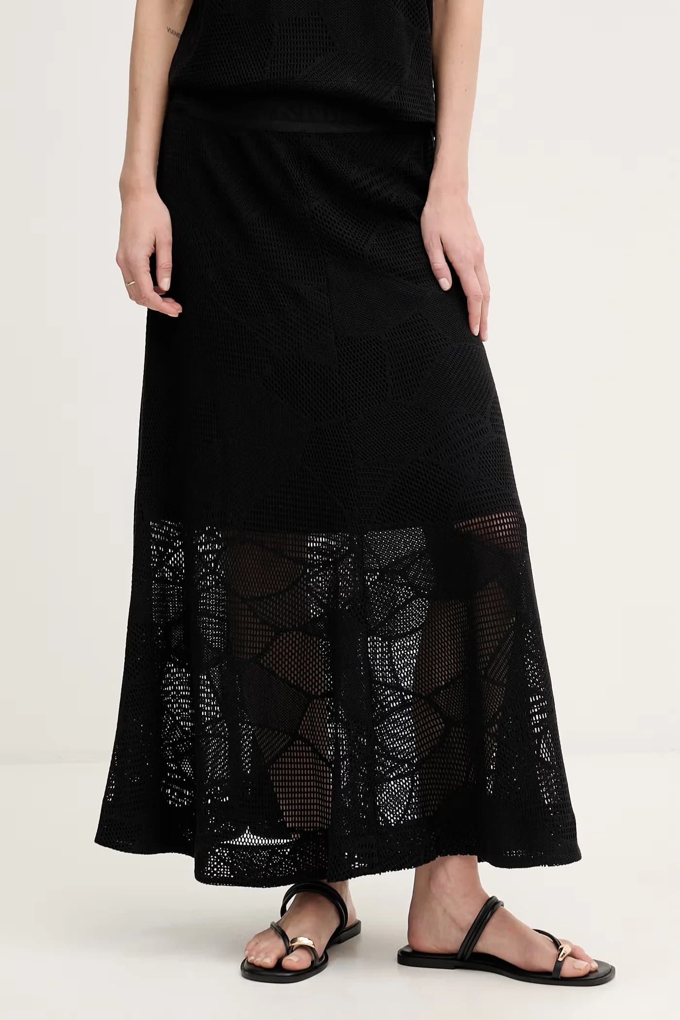 Ажурная юбка