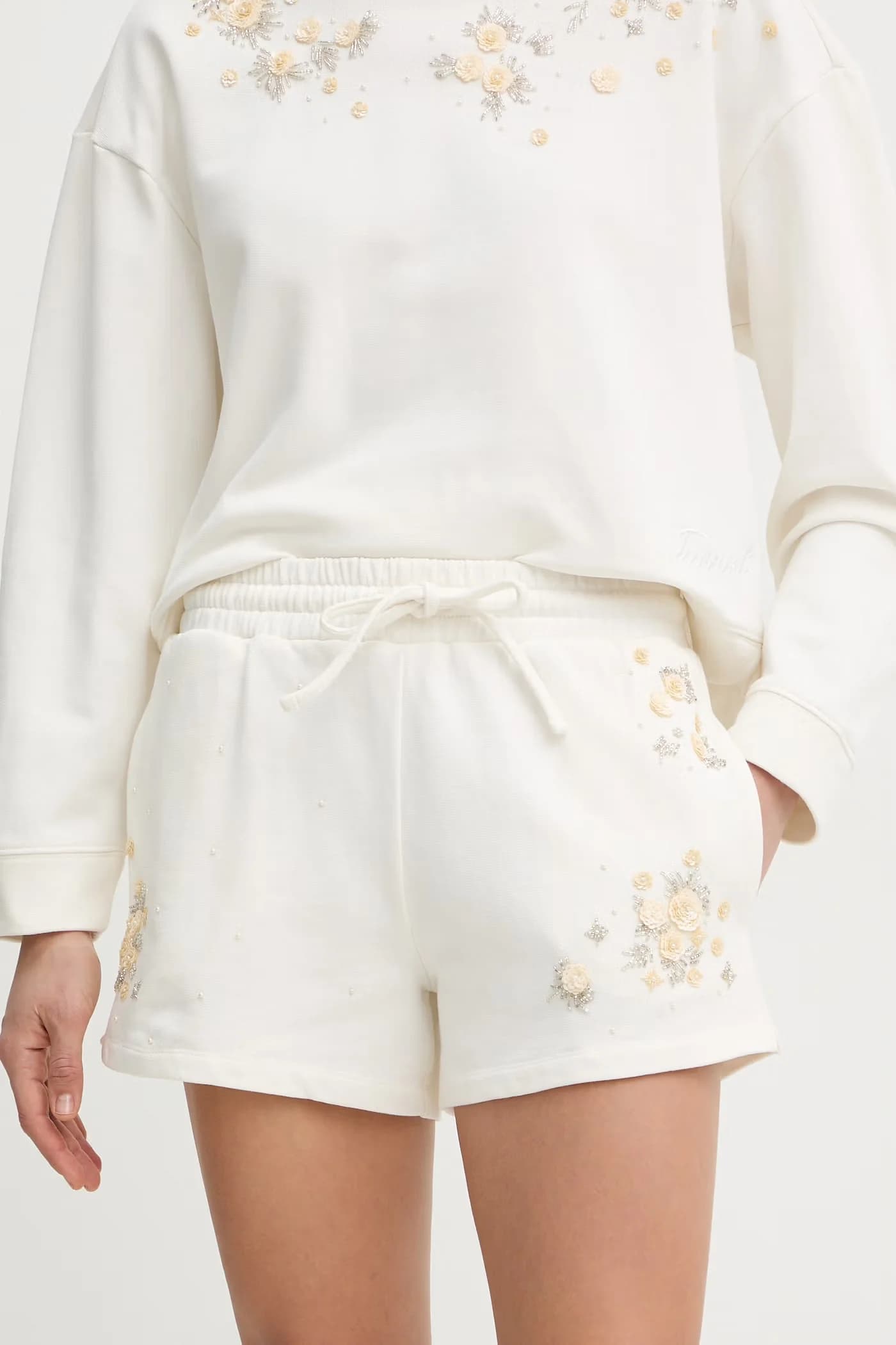 Женские хлопковые спортивные штаны