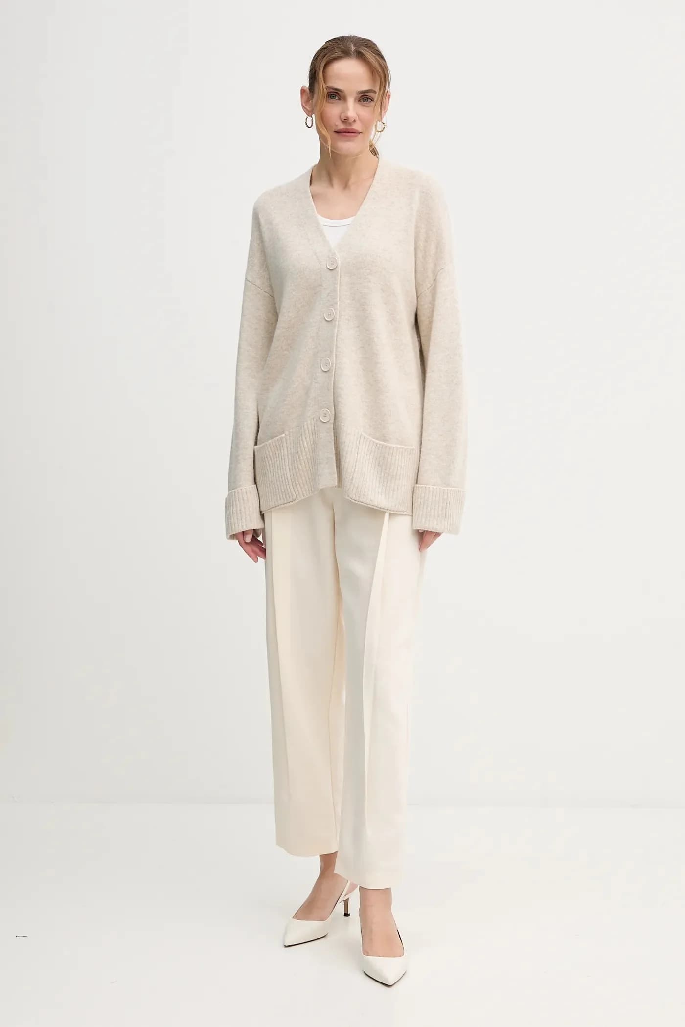 Кардиган с шерстью - фото 2