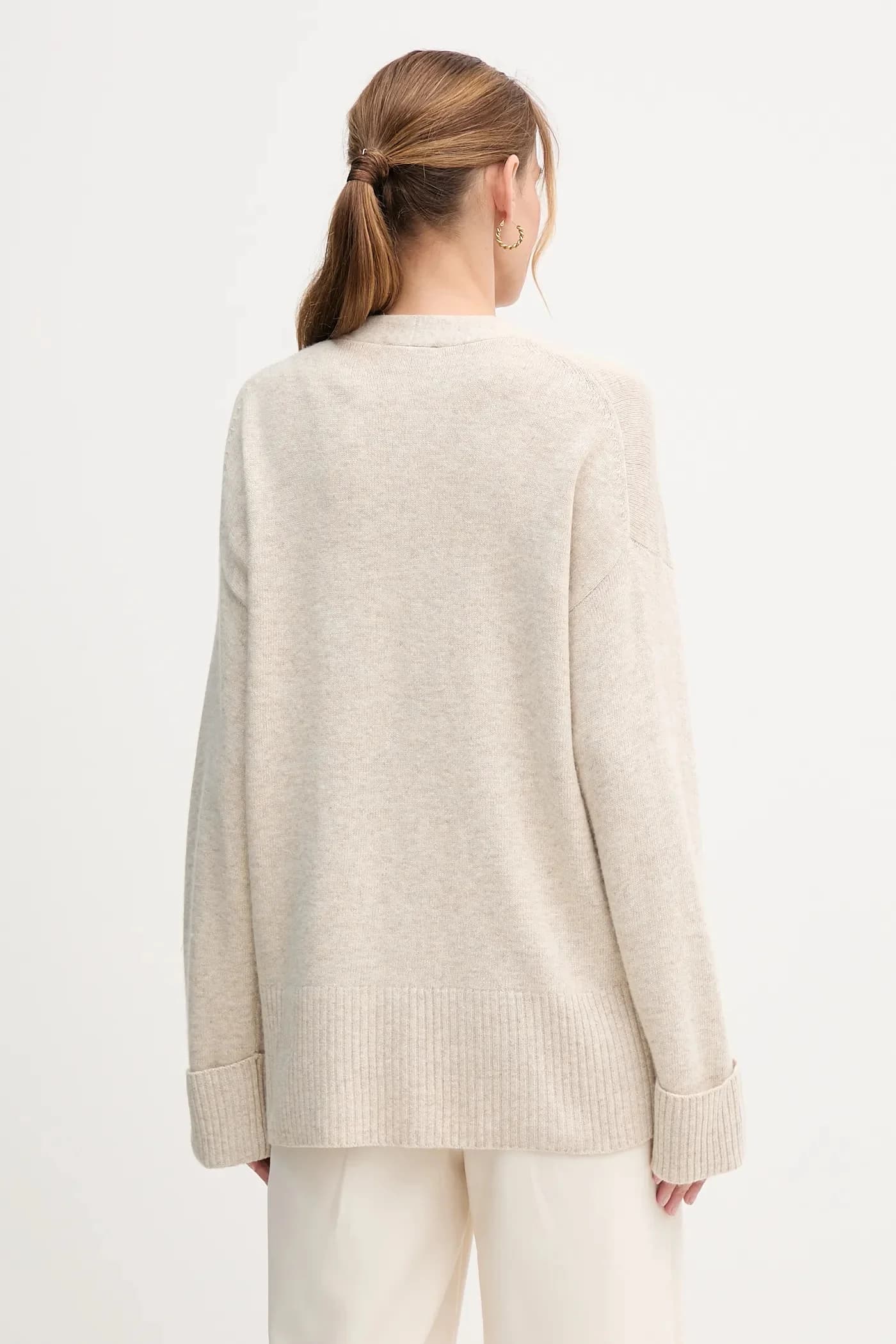 Кардиган с шерстью - фото 3