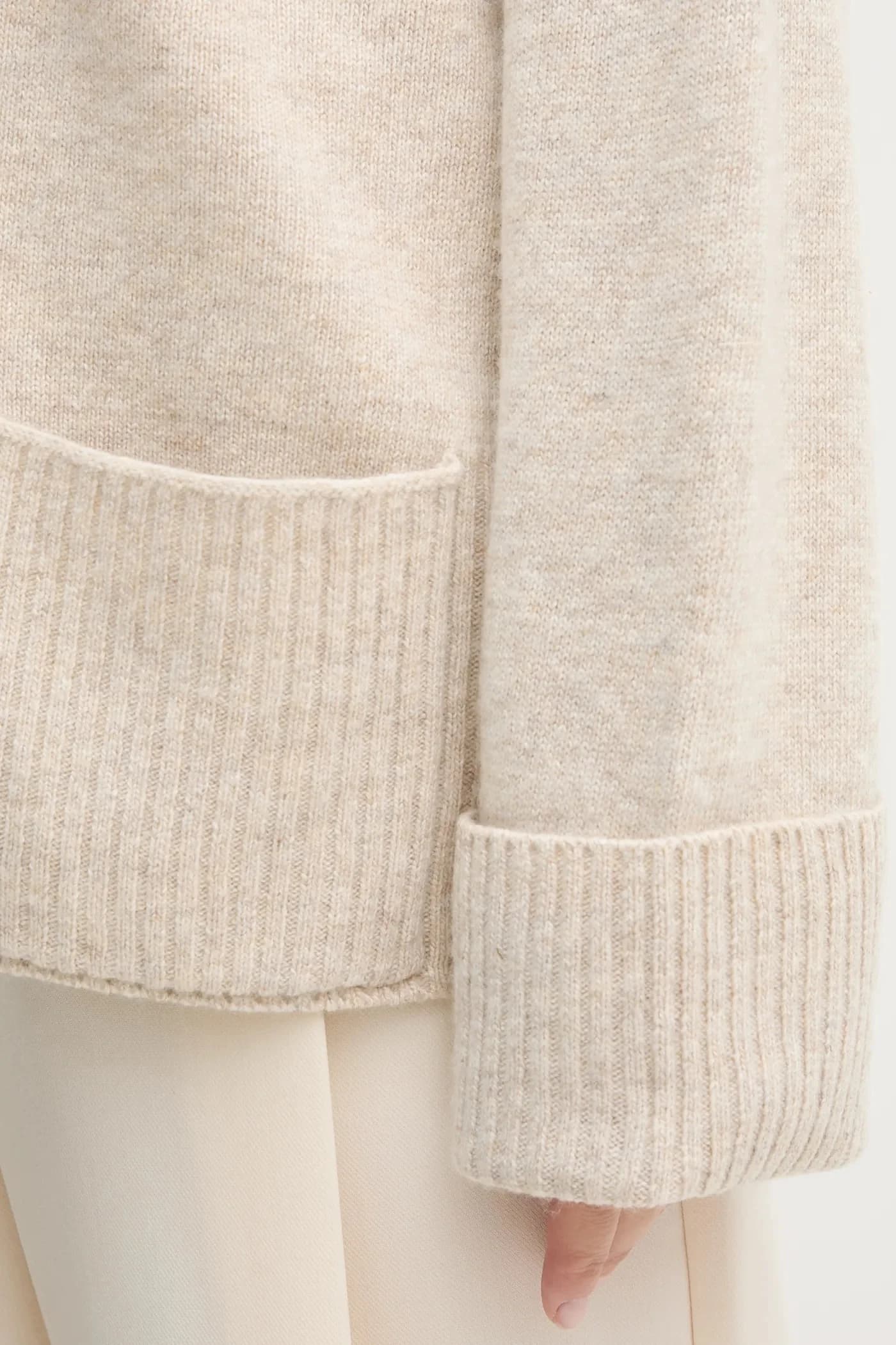 Кардиган с шерстью - фото 5