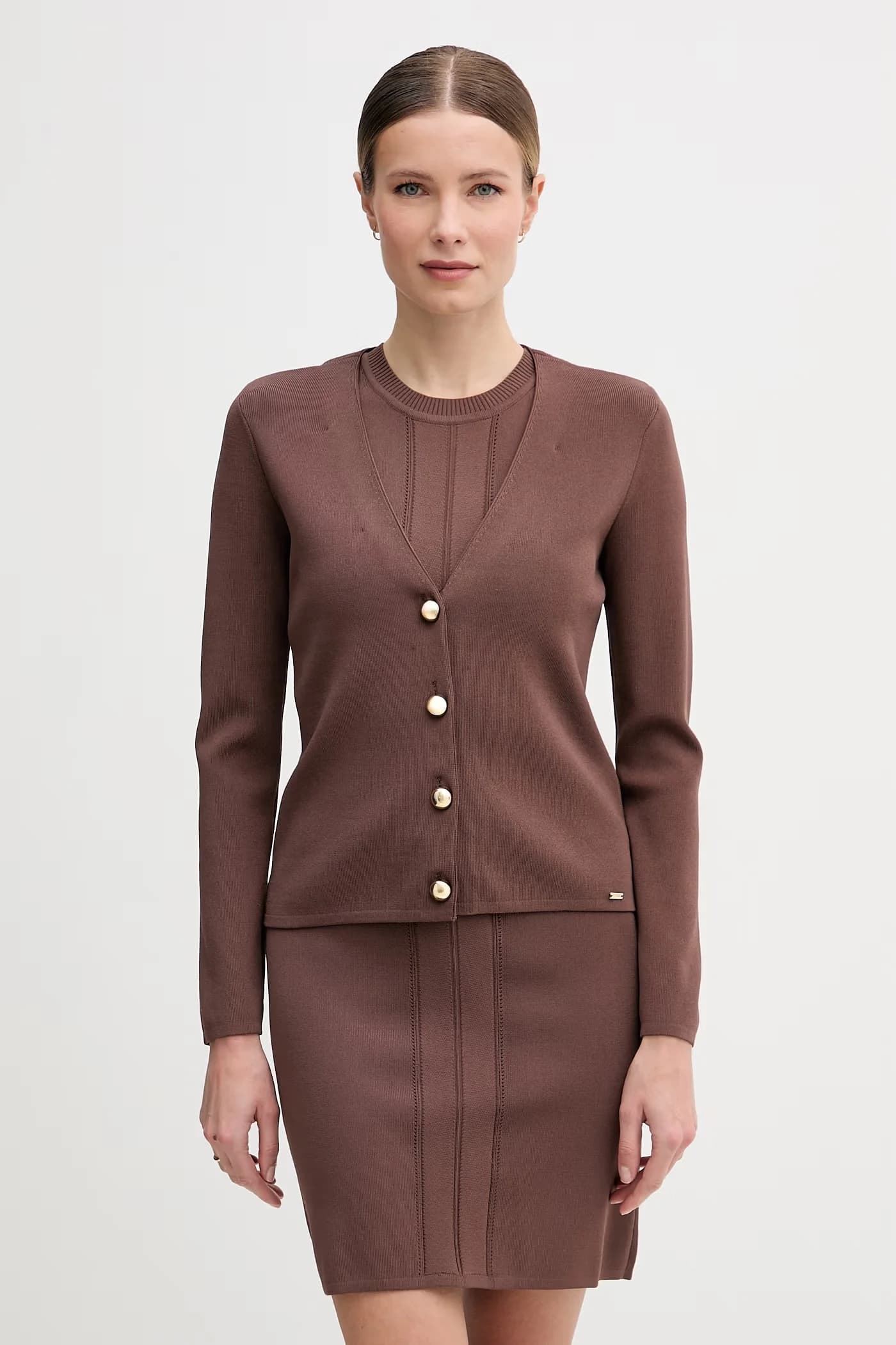 Женский кардиган из вискозы