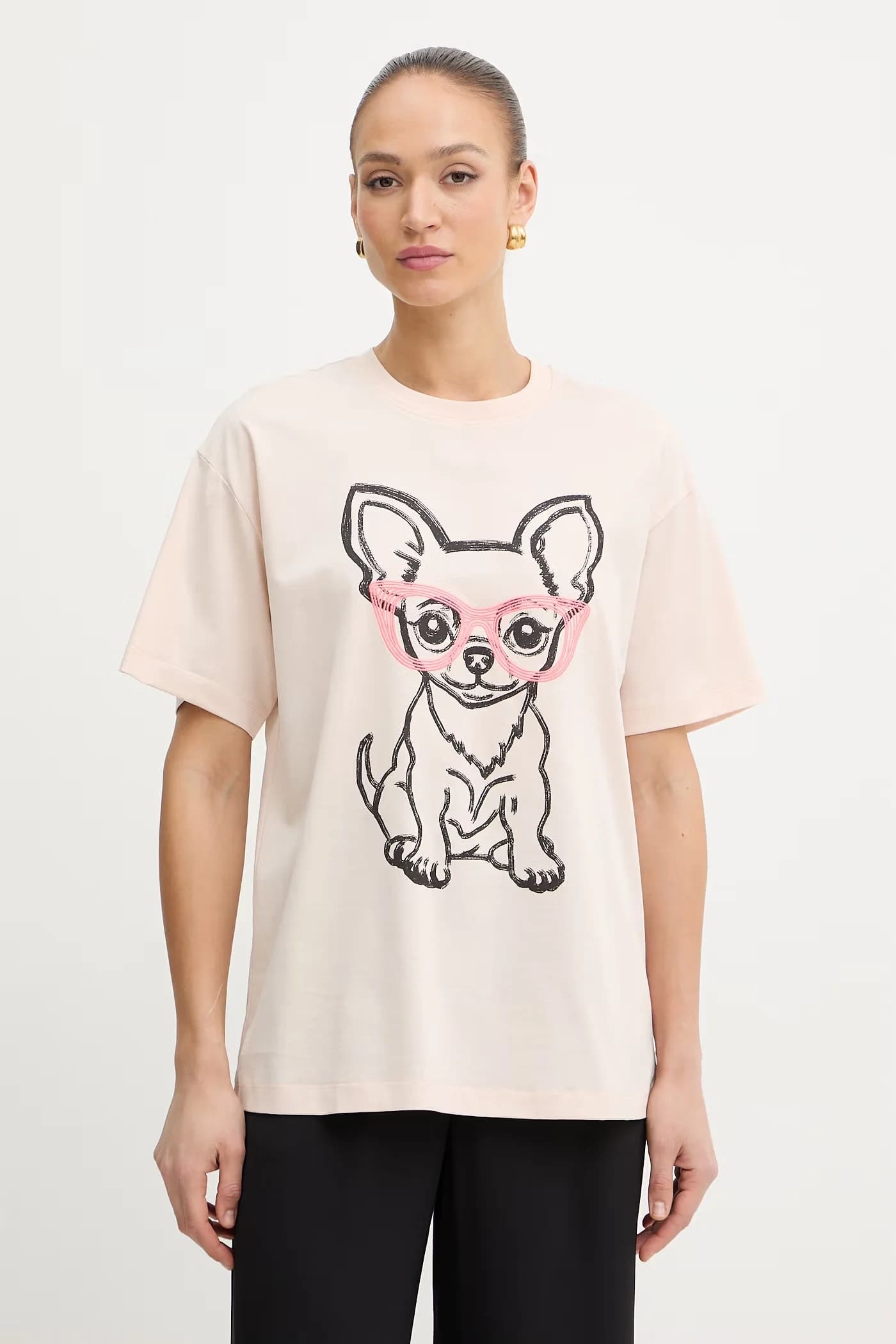 Женская хлопковая футболка