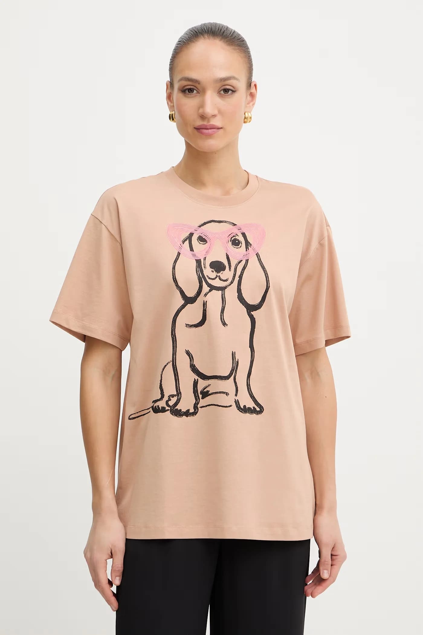 Женская хлопковая футболка