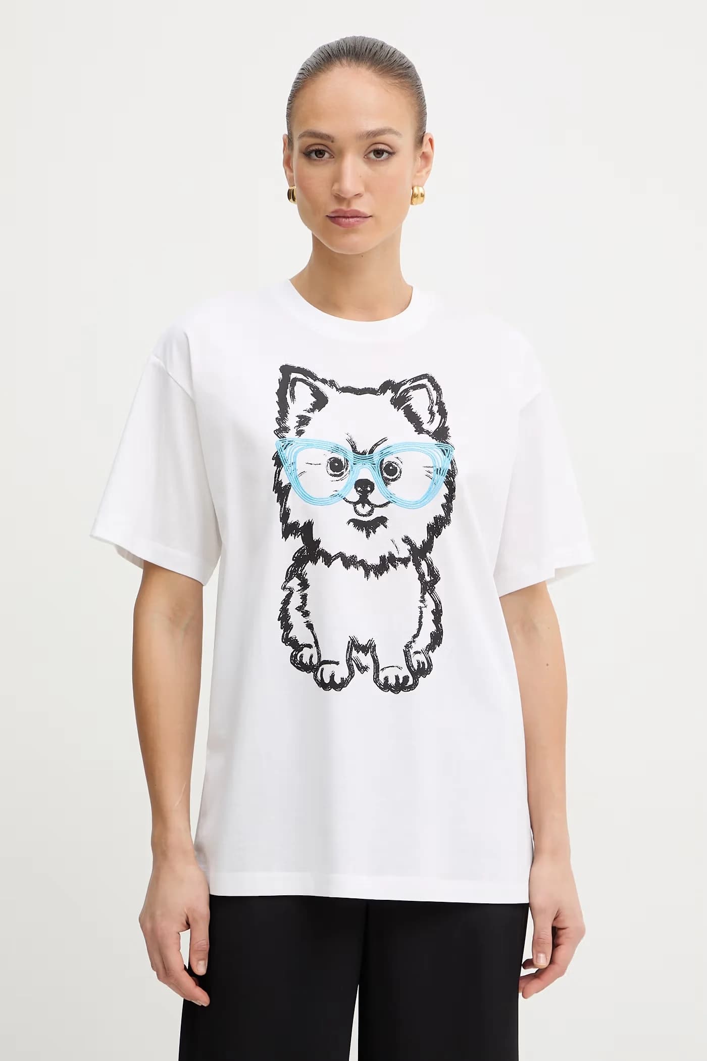 Женская хлопковая футболка