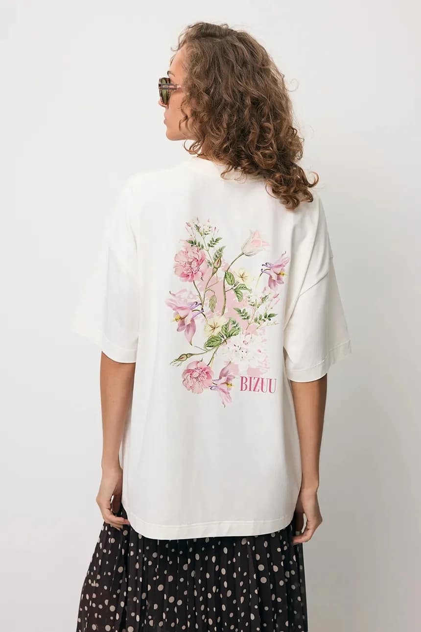 Хлопковая футболка RIONA